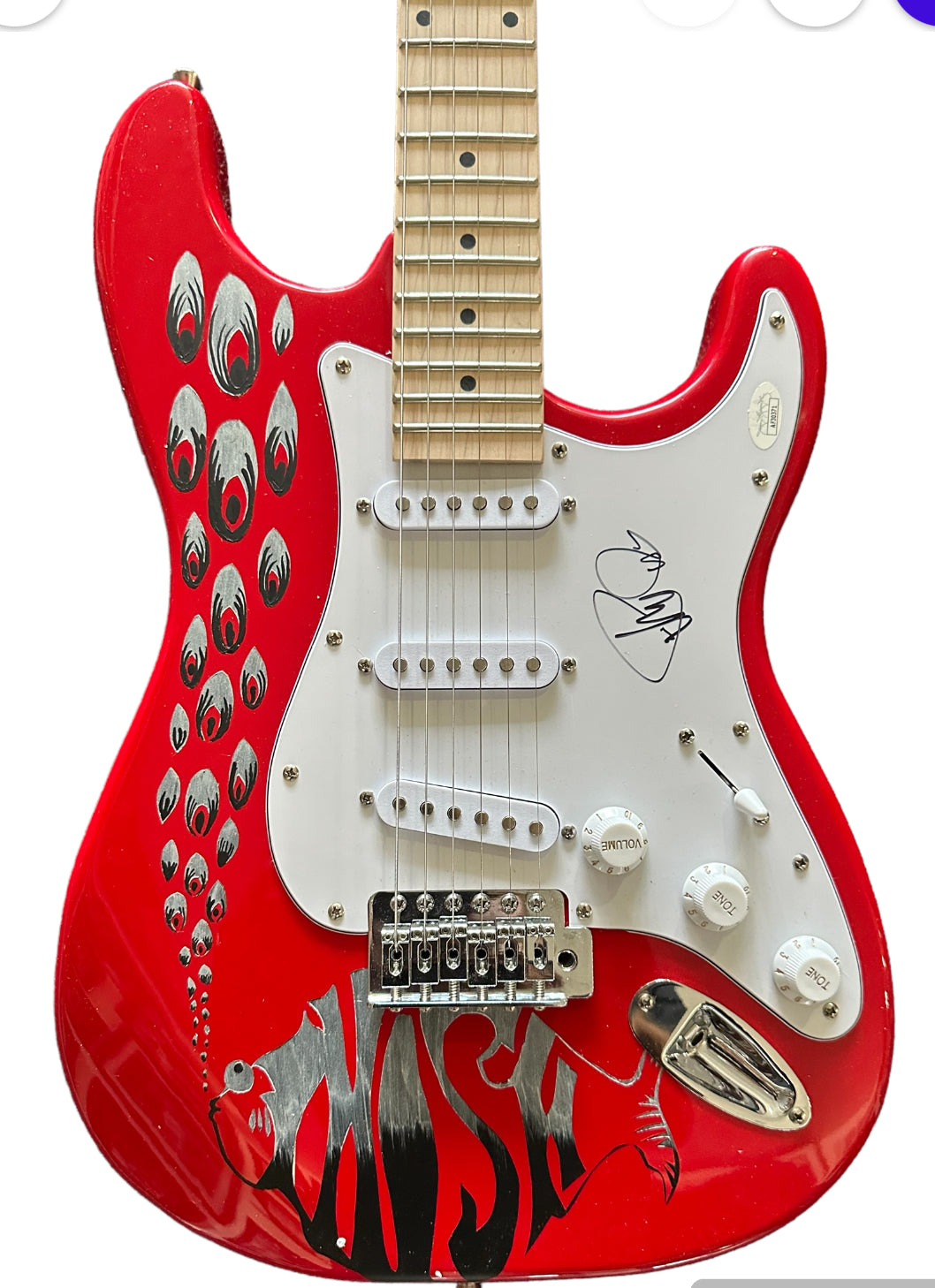 Trey Anastasio (Phish) signed Electric Guitar