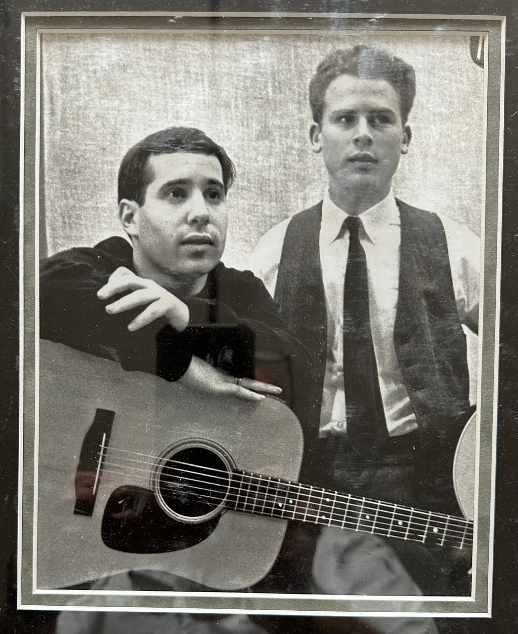 Simon & Garfunkel Autographed Cuts