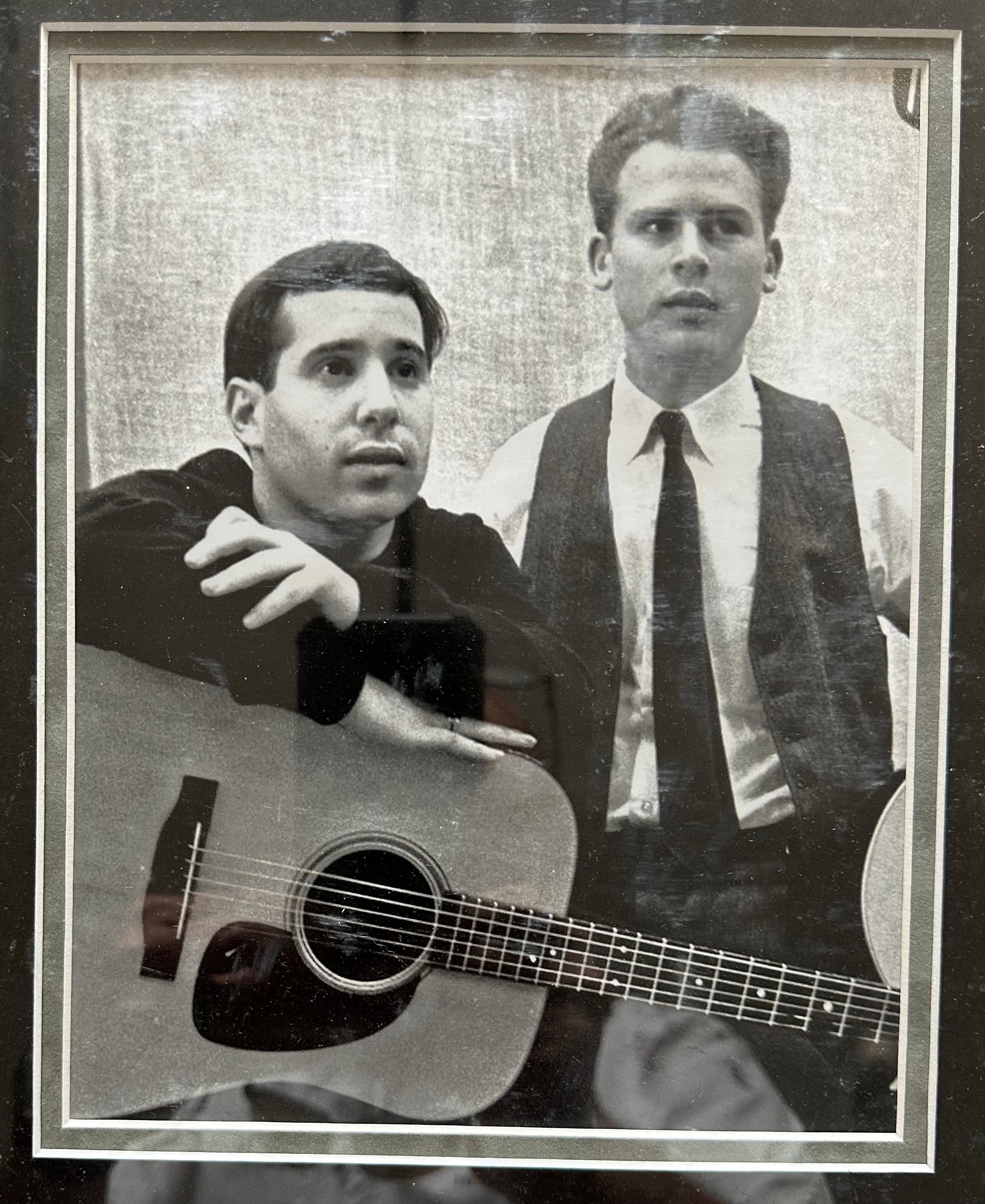 Simon & Garfunkel Autographed Cuts