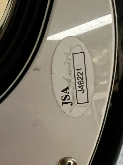 Sixto Rodriguez Signed Guitar