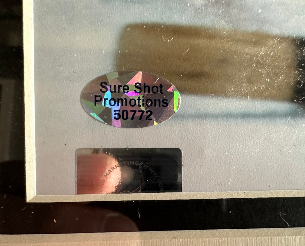 Boston Bruins Orr & Cheevers Autographed