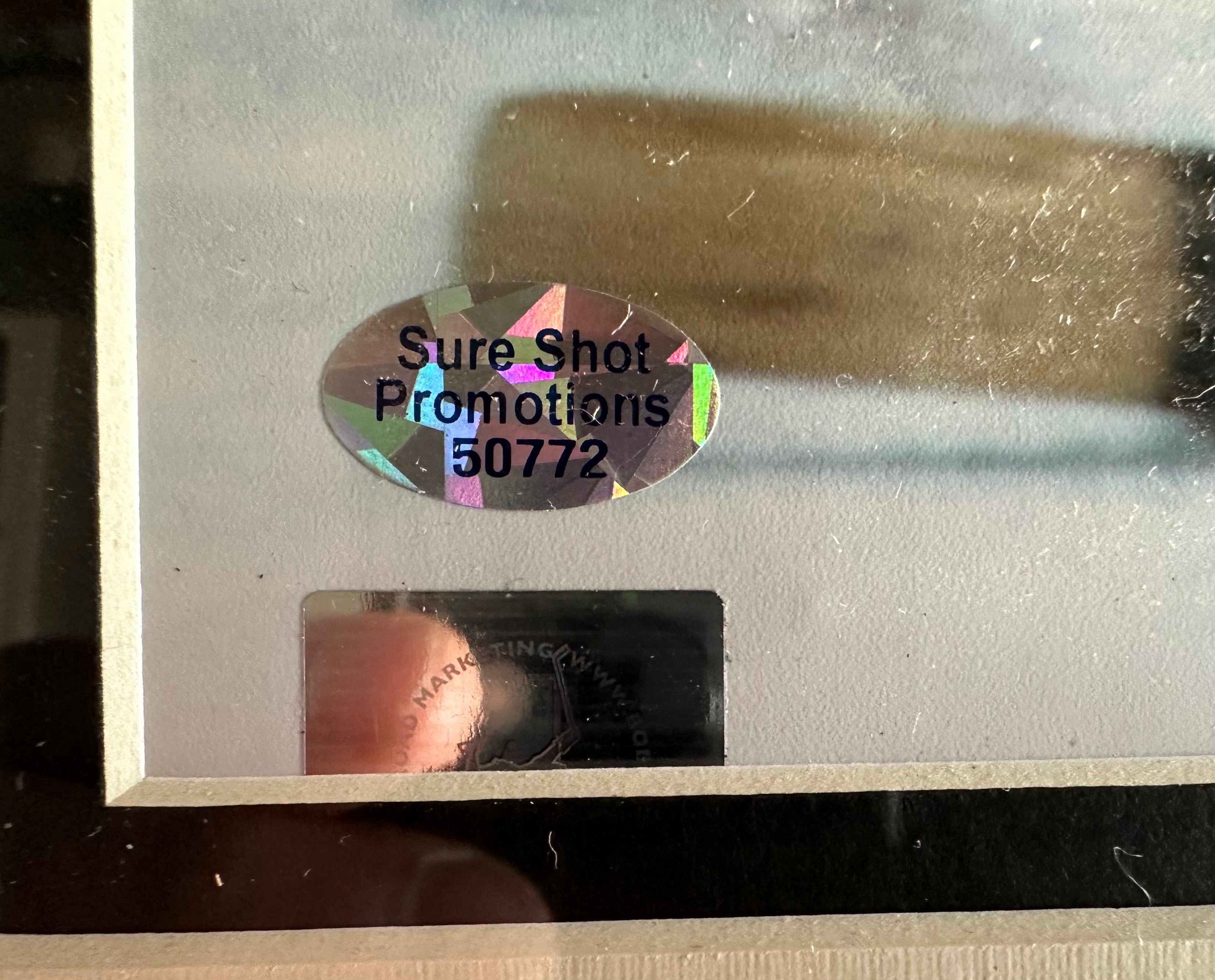 Boston Bruins Orr & Cheevers Autographed