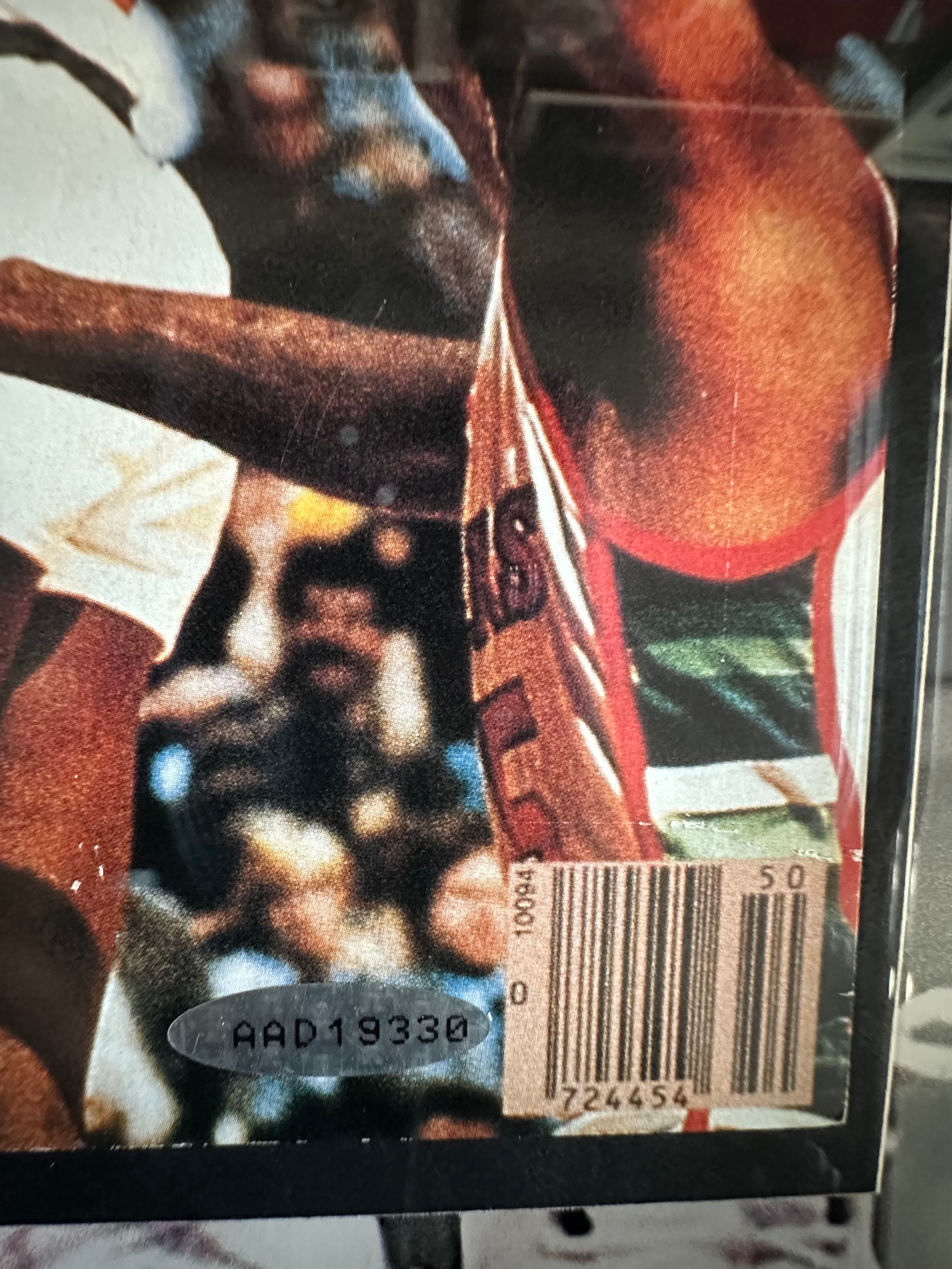 Michael Jordan - Autographed (Shadow Box with LED)