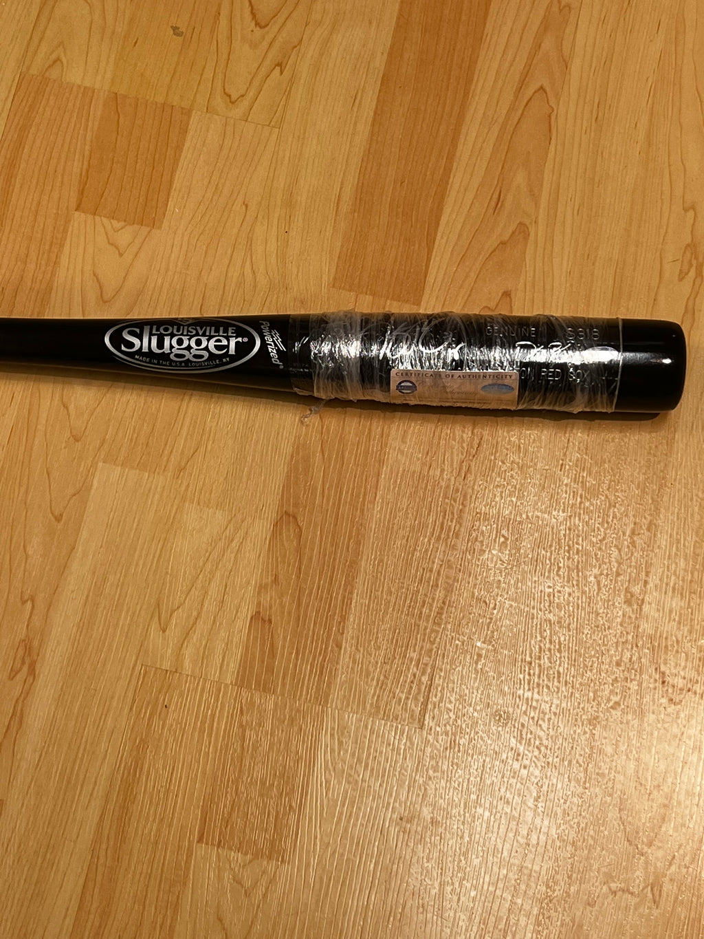 Dustin Pedroia Bat