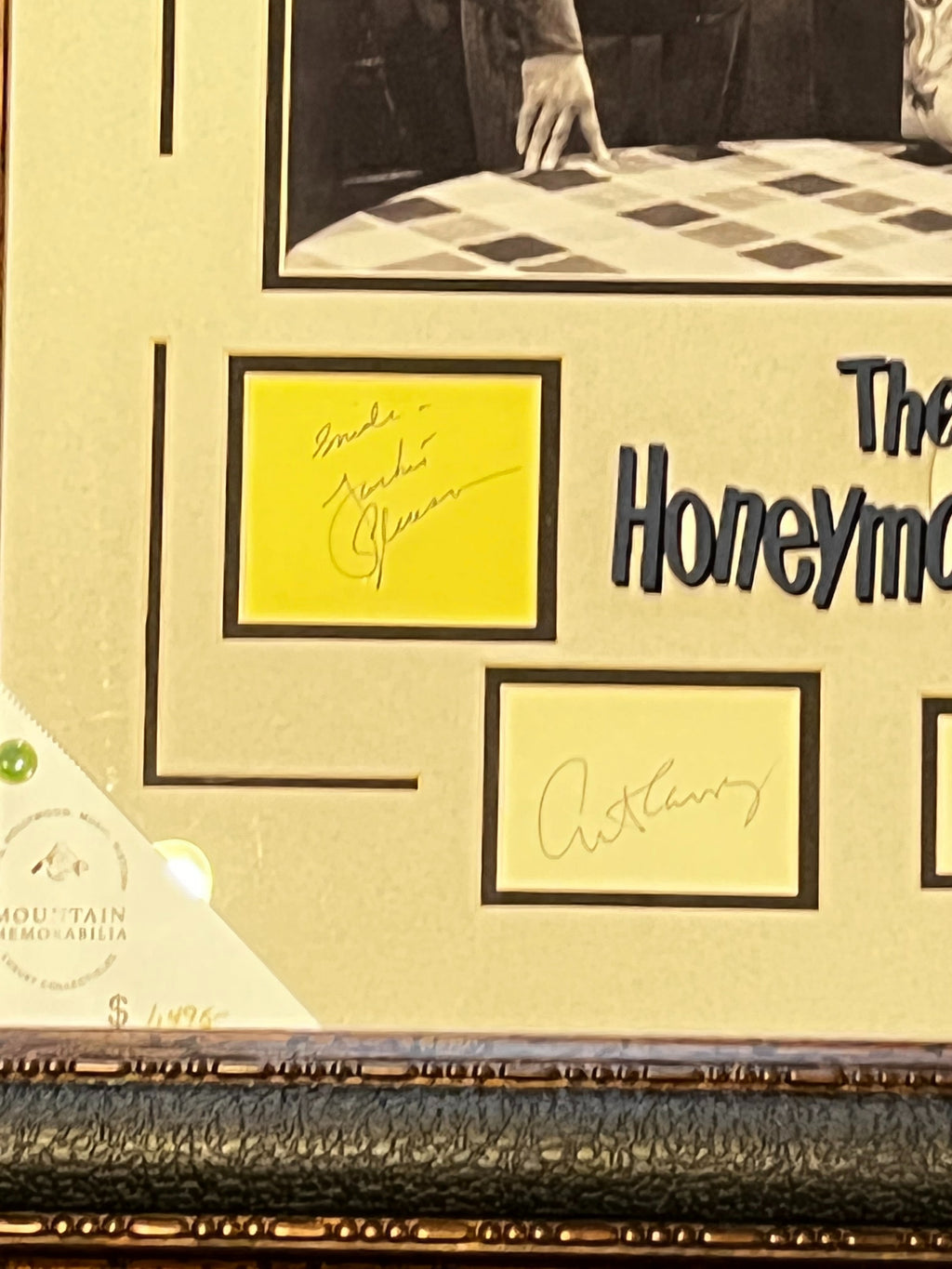 Honeymooners Cast Signed