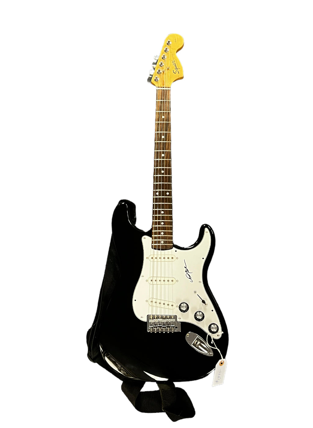 Willie Nelson Signed Guitar