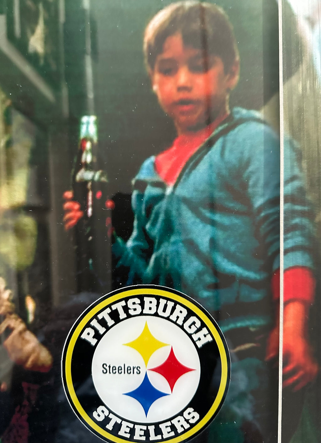 Pittsburg Steelers - Mean Joe Green Autographed