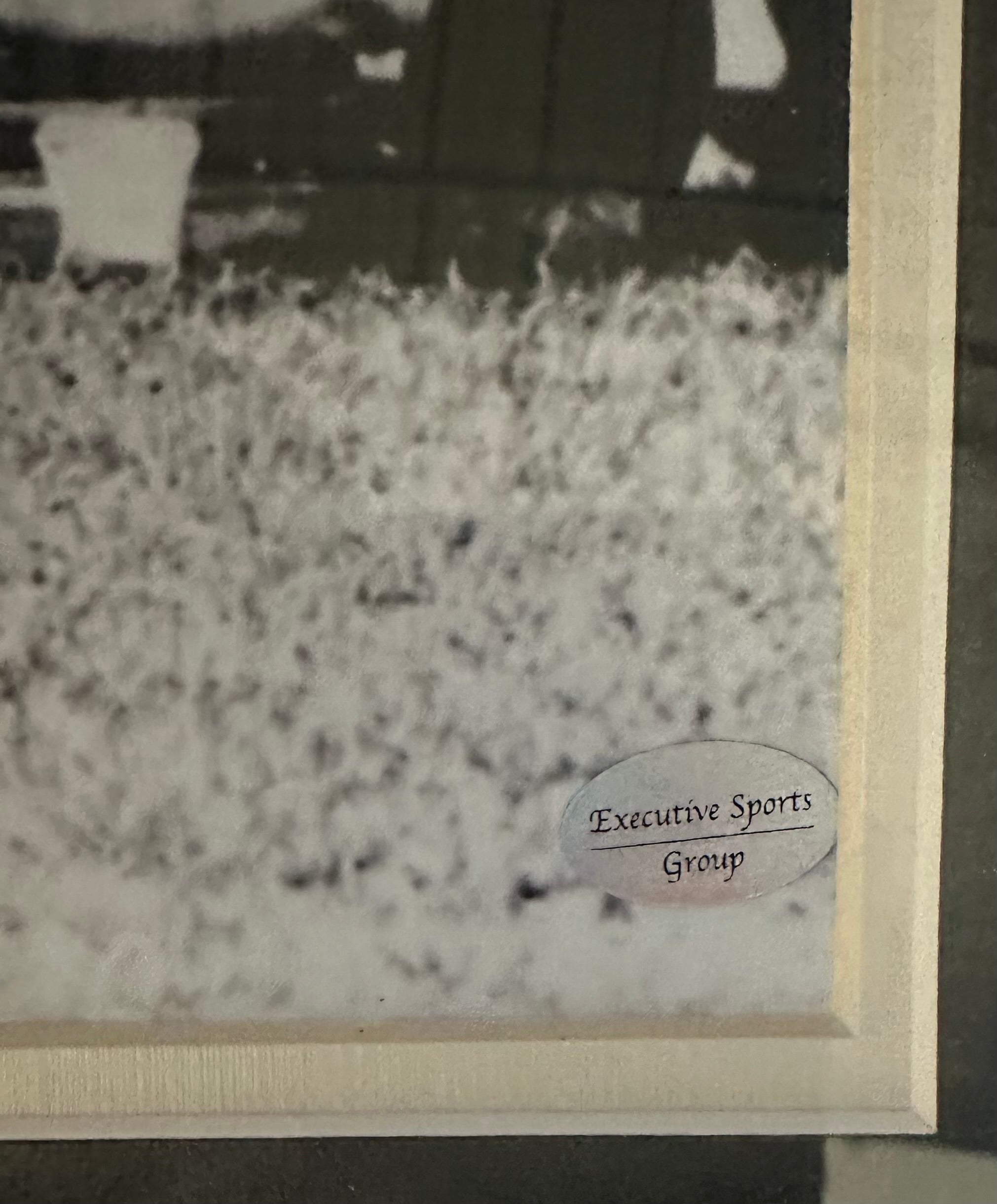 Jackie Gleason & Arnold Palmer Golfing Autographed