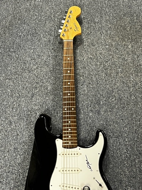 Willie Nelson Signed Guitar