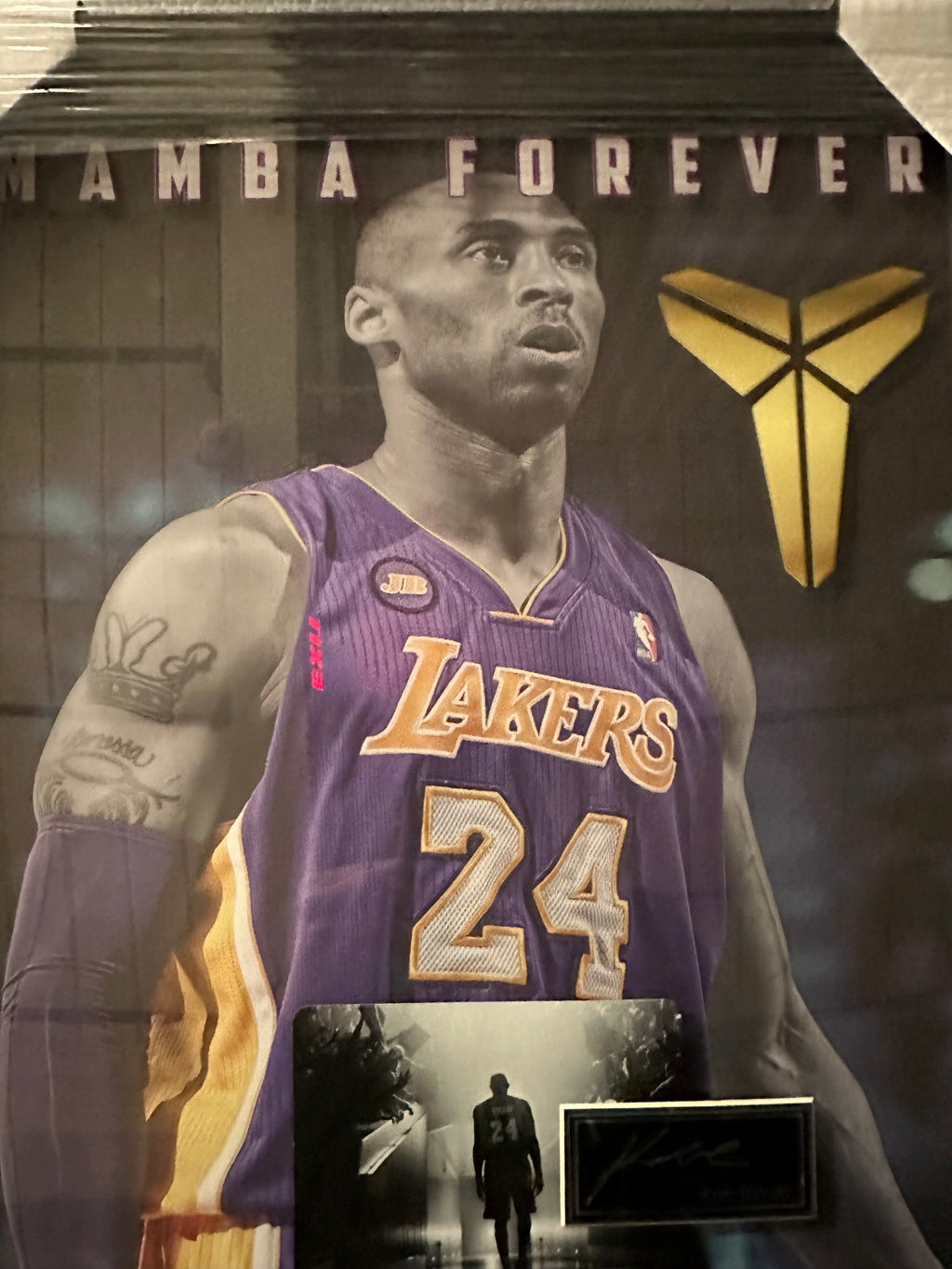 LA Lakers - Kobe Bryant with Quote