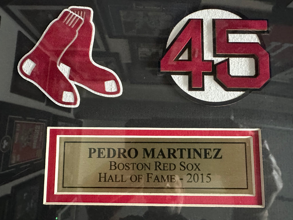 Pedro Martinez - Boston Red Sox Pitcher (Autographed)