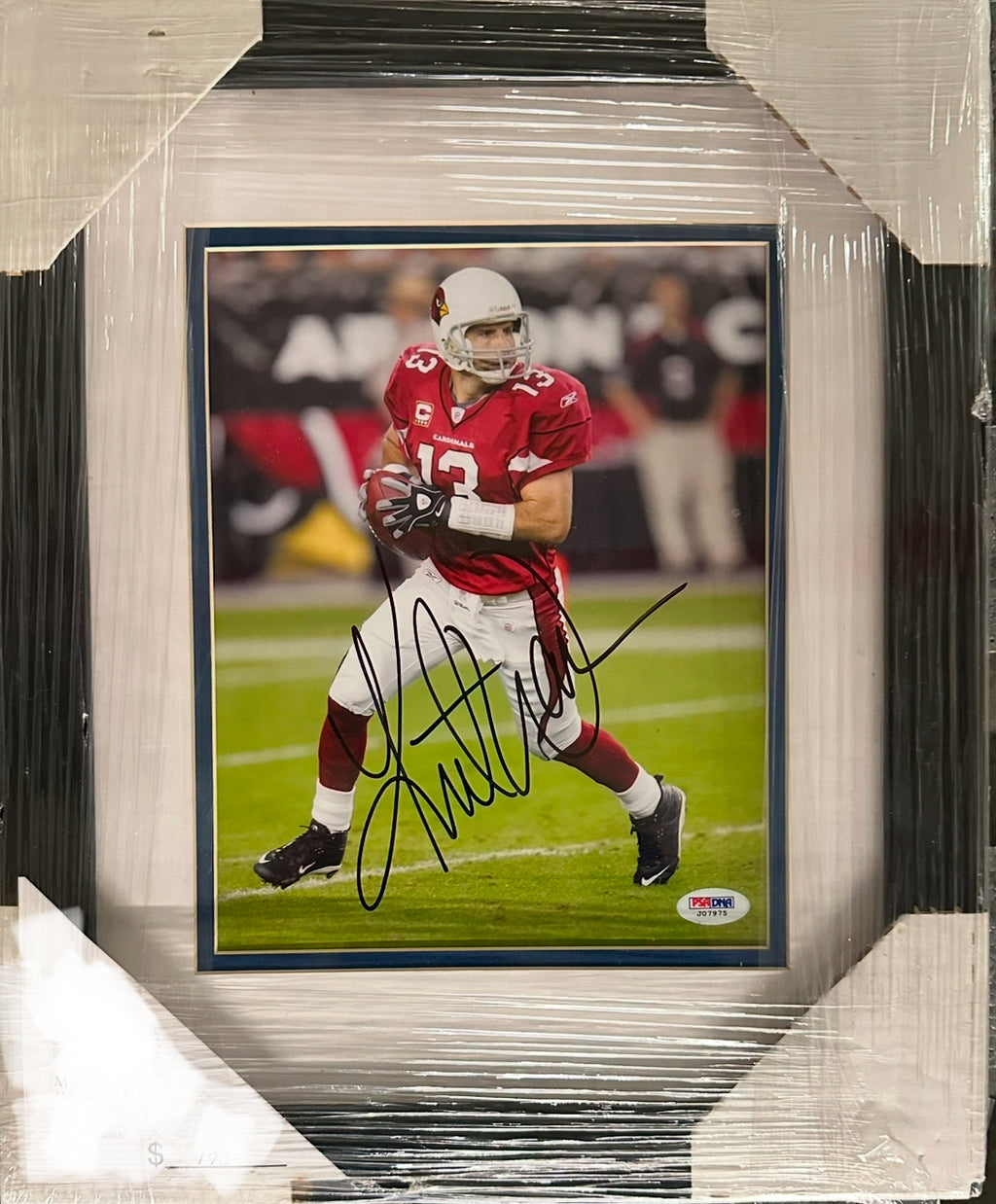 Arizona Cardinals Quarterback - Kurt Warner Autographed 8x10 Photo