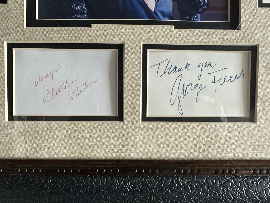 Butch Cassidy and the Sundance Kid - Cast Autographed