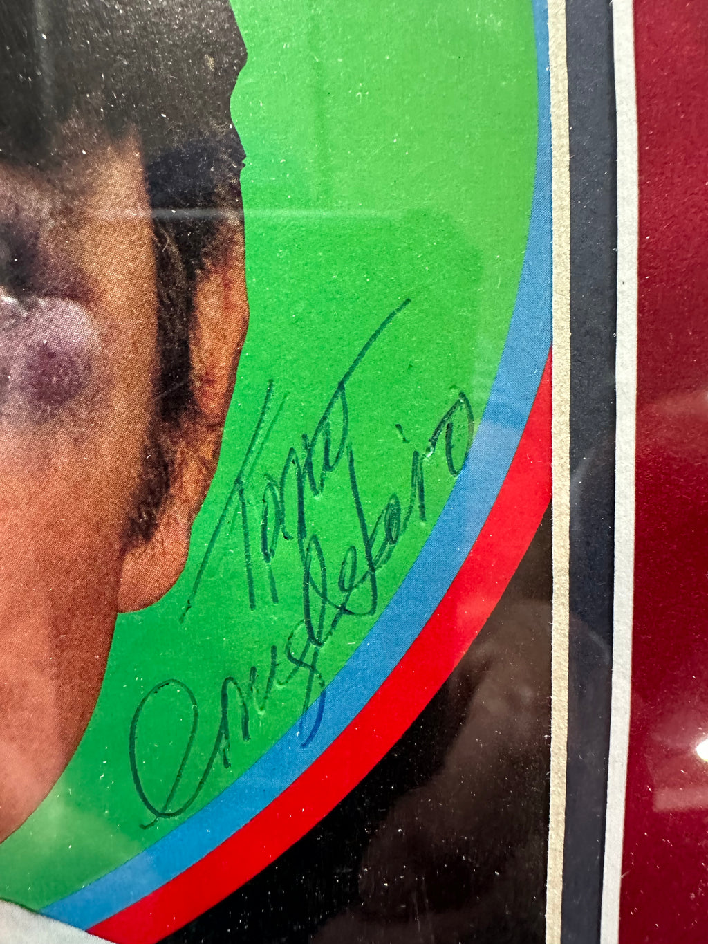 Boston Red Sox - Tony Conigliaro Autographed SI Magazine