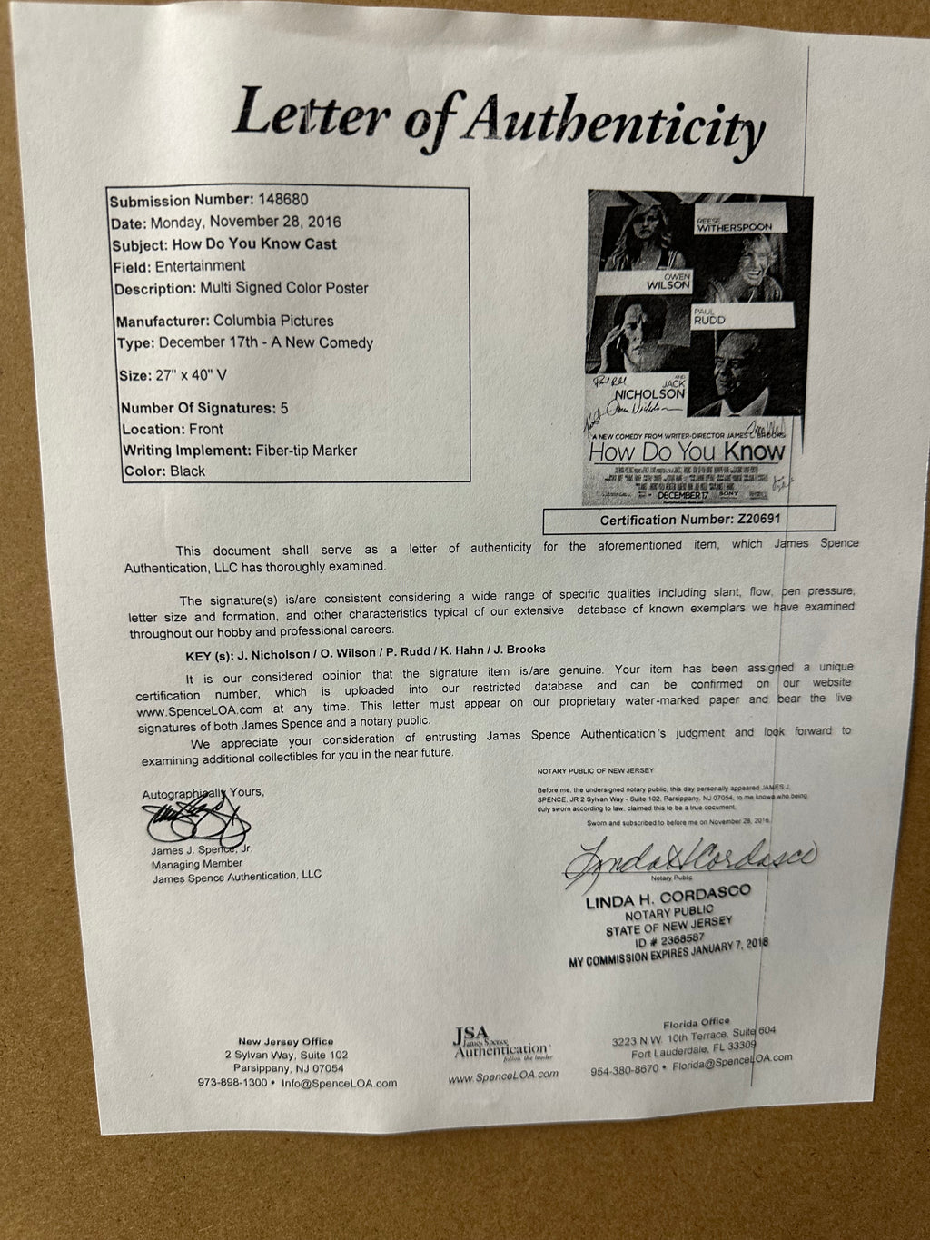 Ant Man - Paul Rudd Autographed