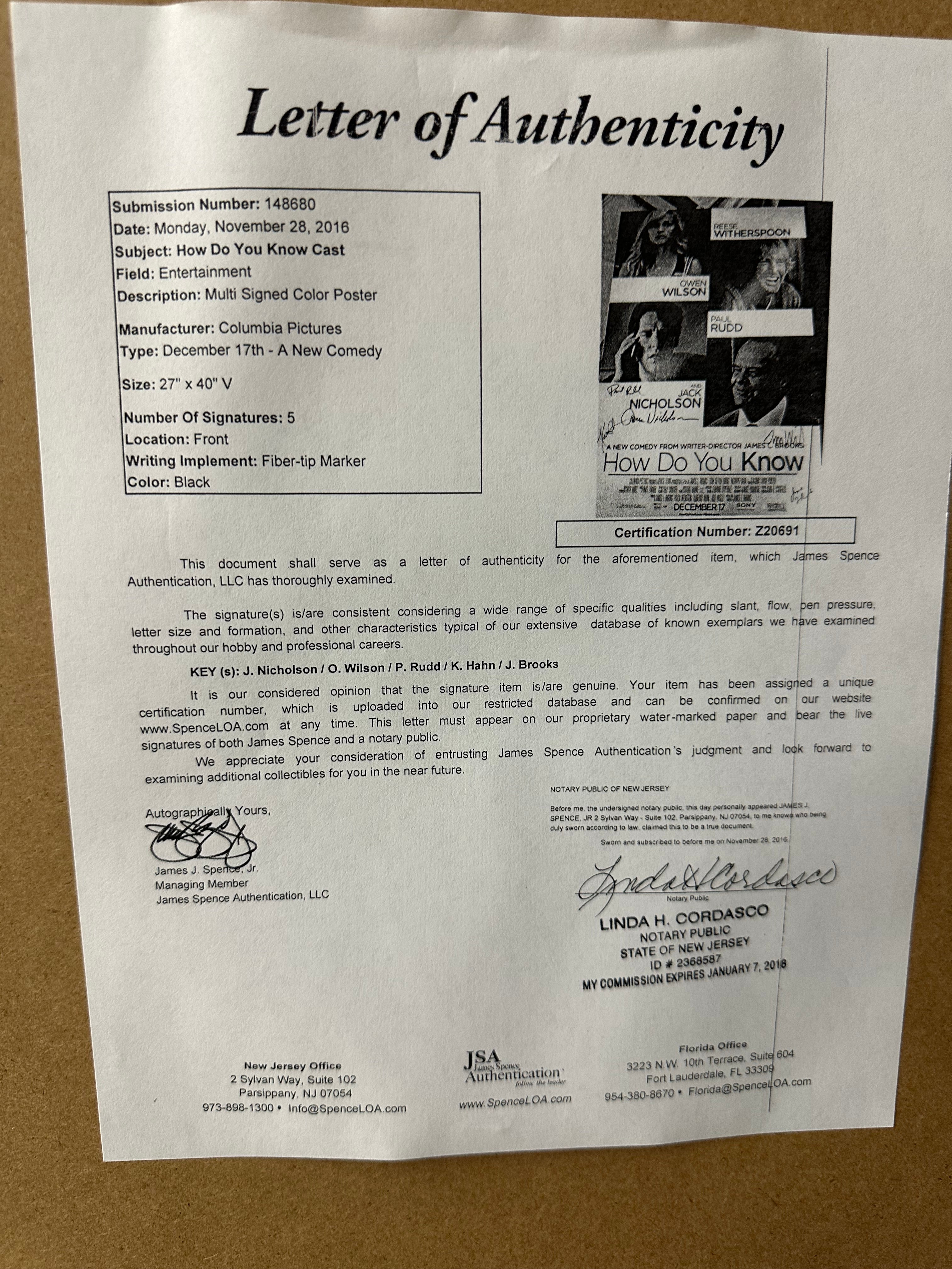 Ant Man - Paul Rudd Autographed