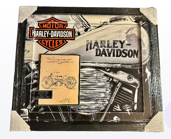 Harley Davidson 1924 Patten (Facsimile)