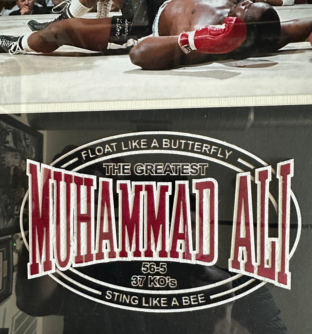 Muhammad Ali "The Greatest" - Autographed