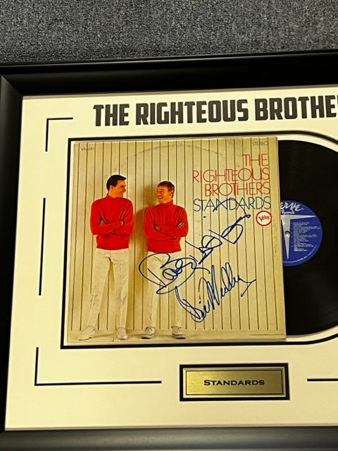 The Righteous Brothers Signed Album