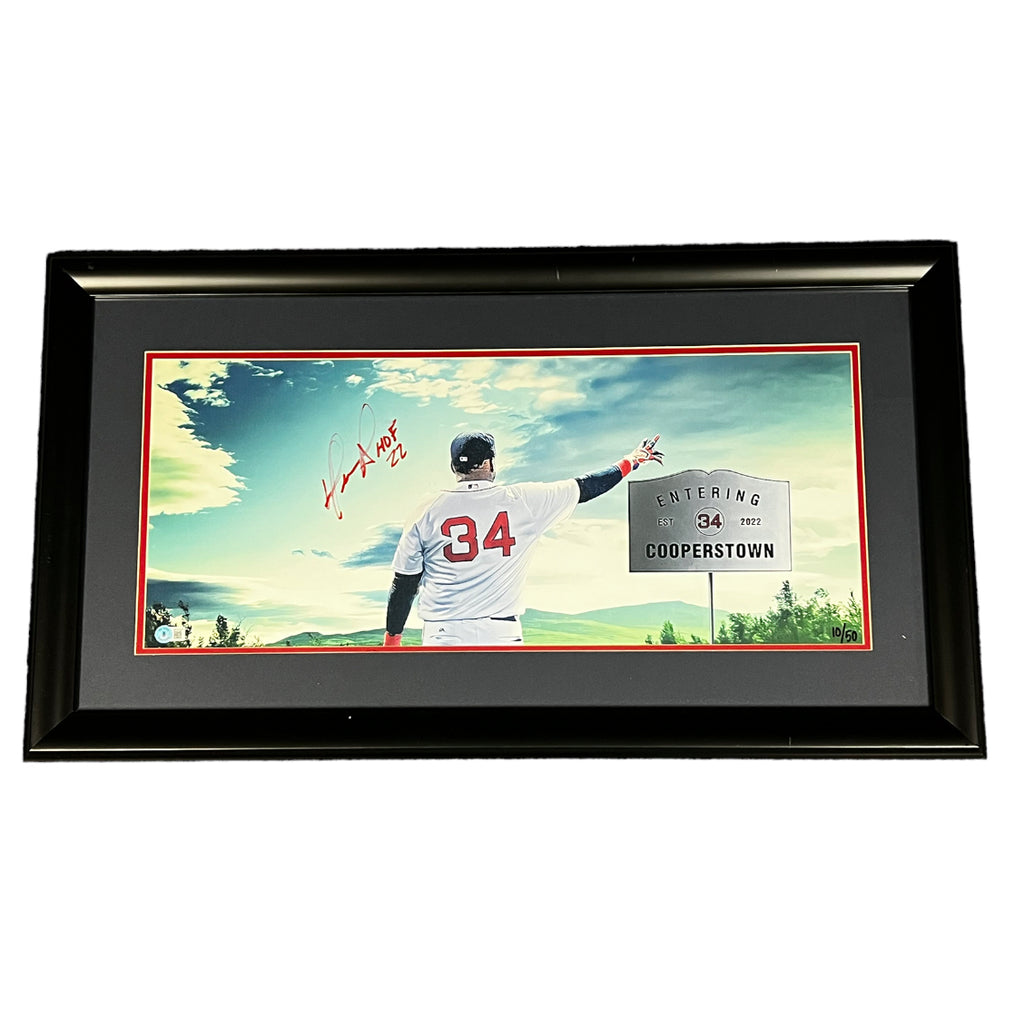 Boston Red Sox - David Ortiz Cooperstown