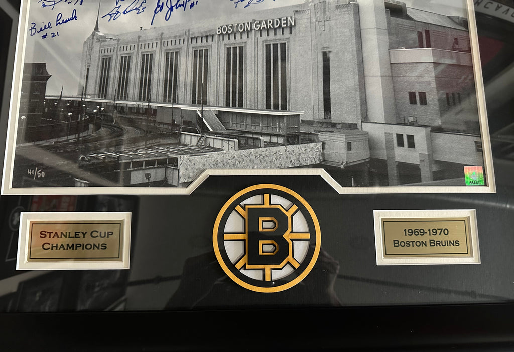 Boston Bruins - 1969-70 Team Autographed