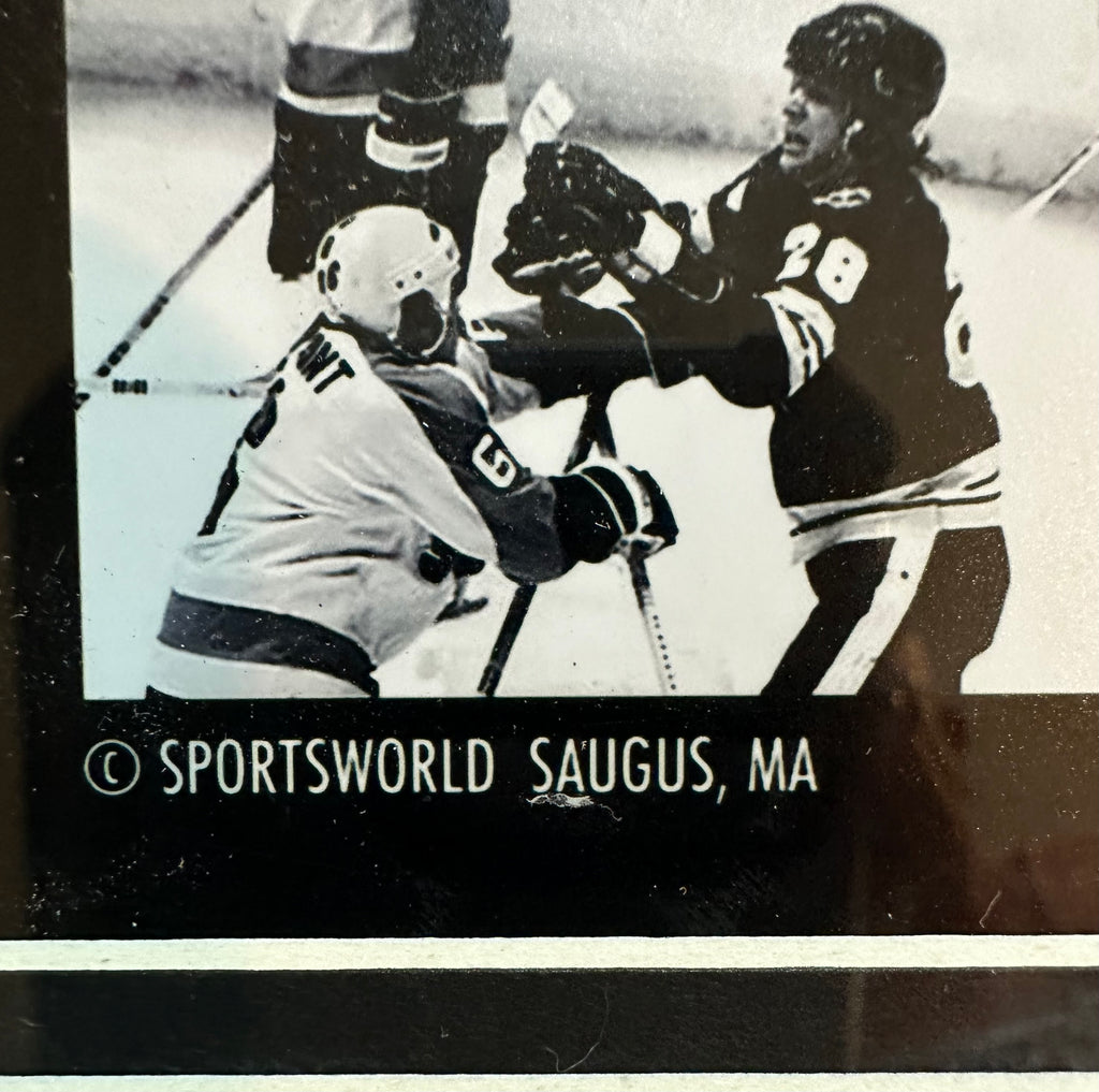 Boston Bruins "The Toughest Team in NHL History"