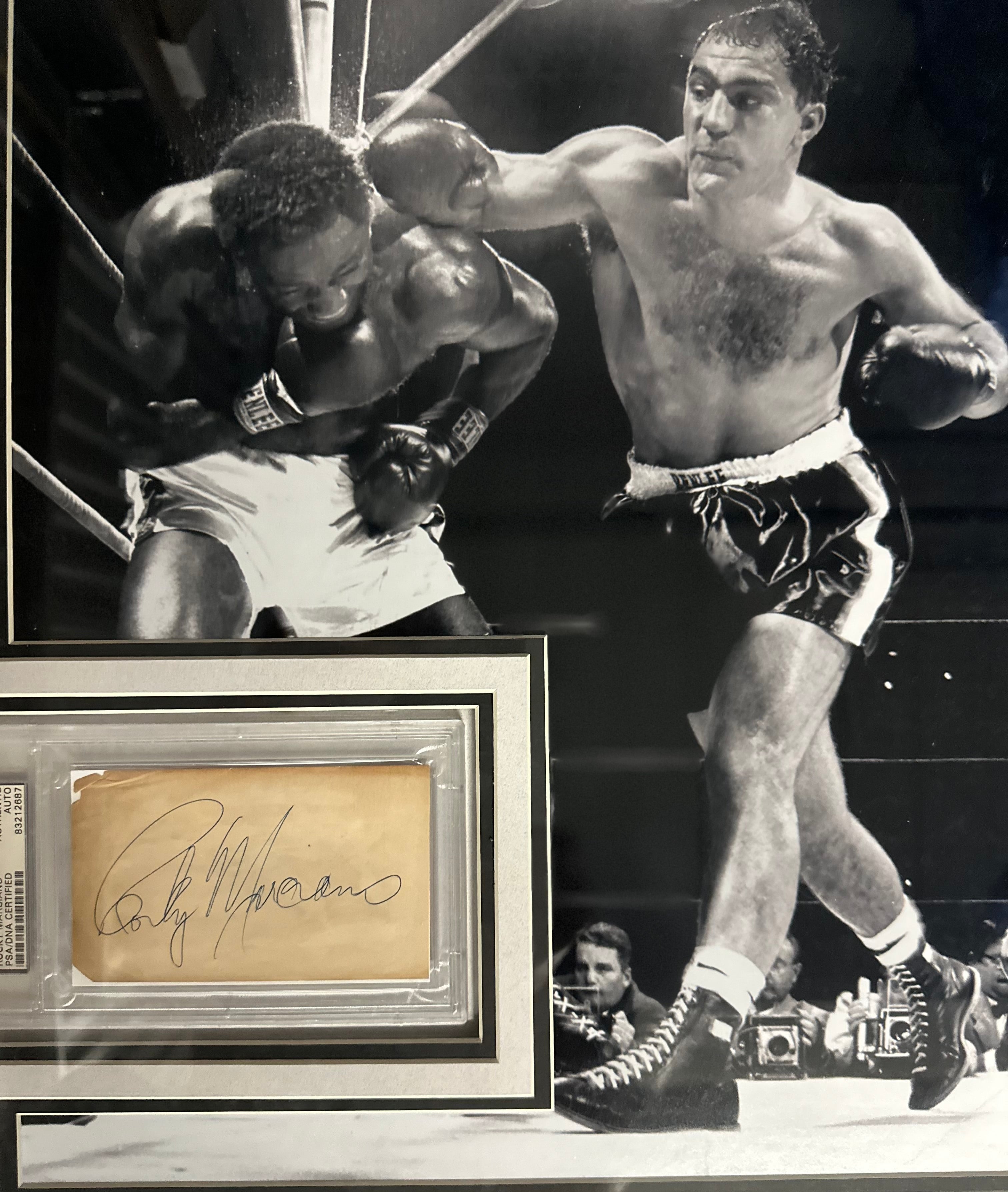 Rocky Marciano "49-0" Autographed