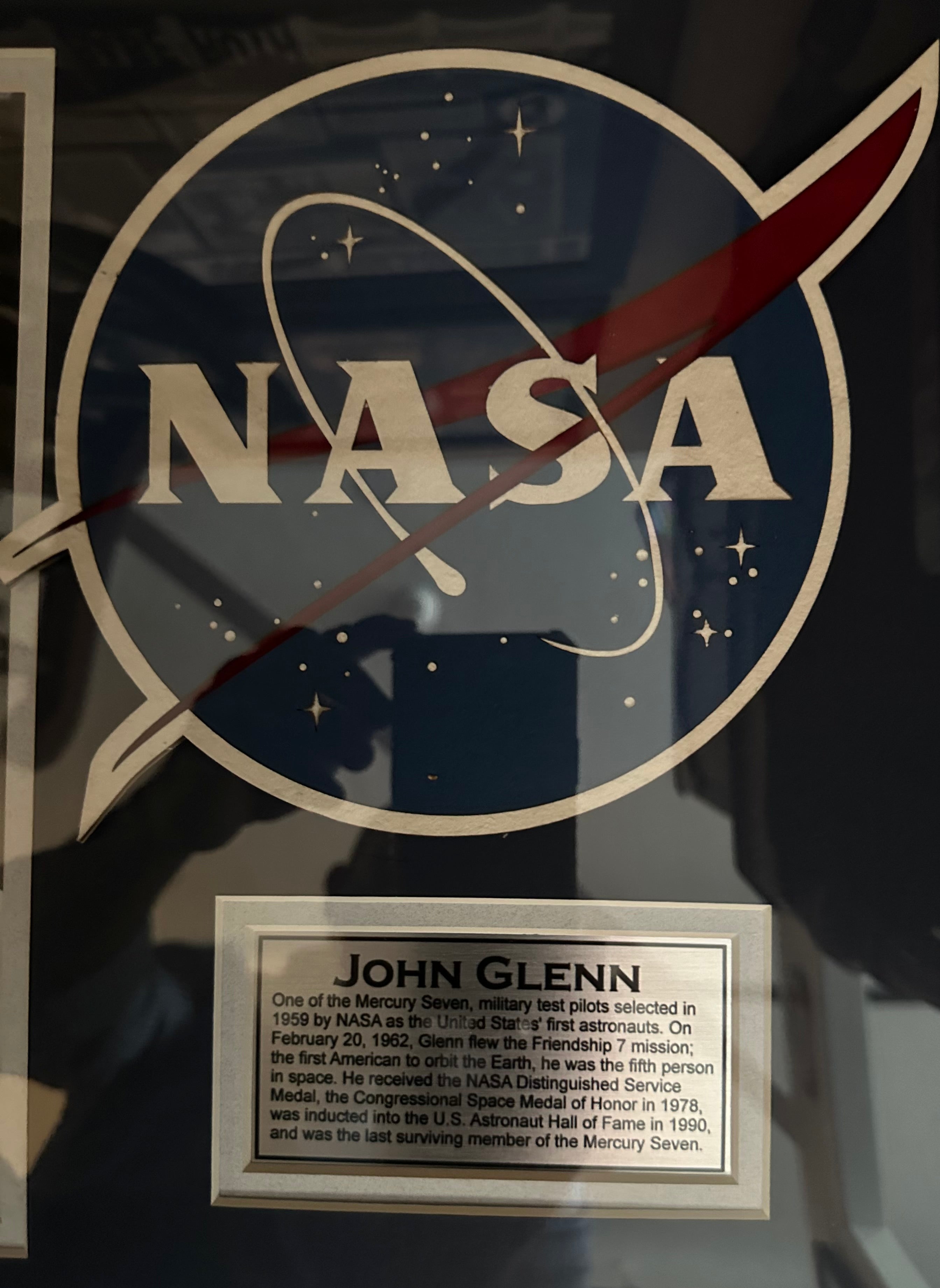 John Glenn - NASA Pilot