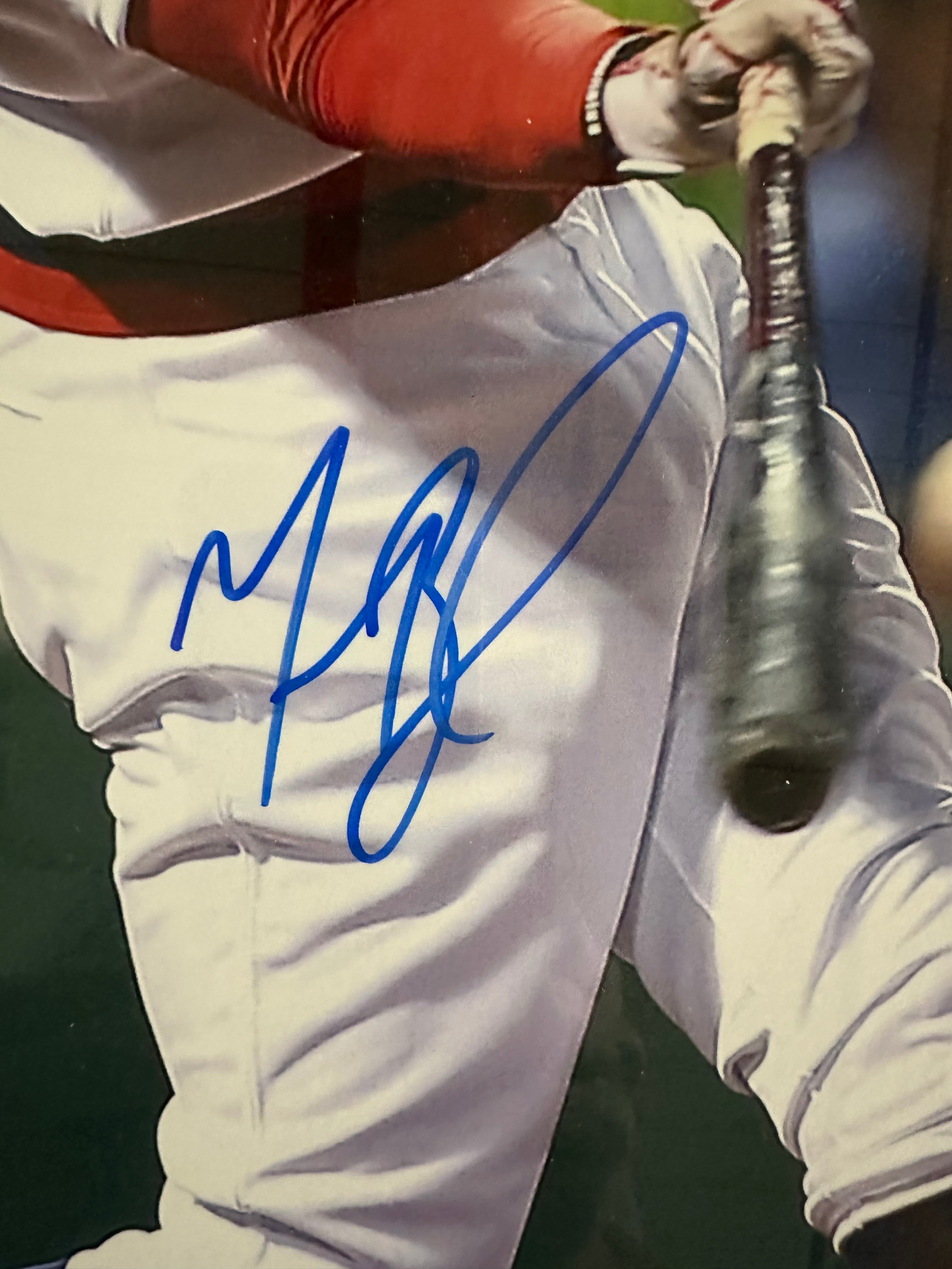 Boston Red Sox - Mookie Betts 16x20 Autographed Photo