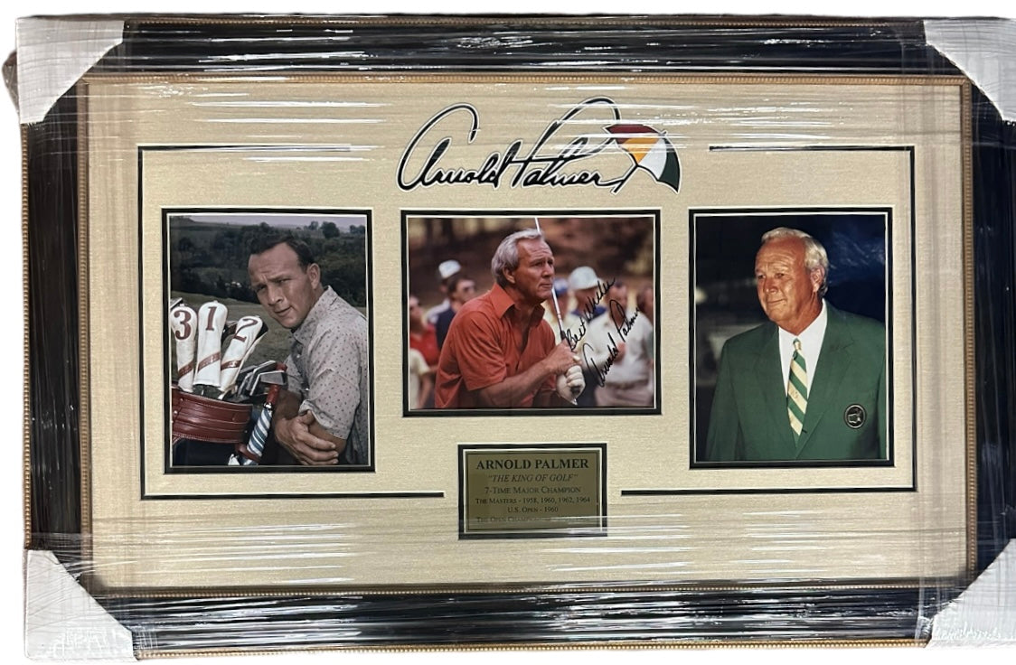 Arnold Palmer  - "The King of Golf" Autographed