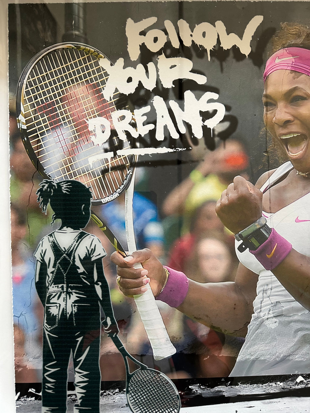 Serena Williams - Follow Your Dreams