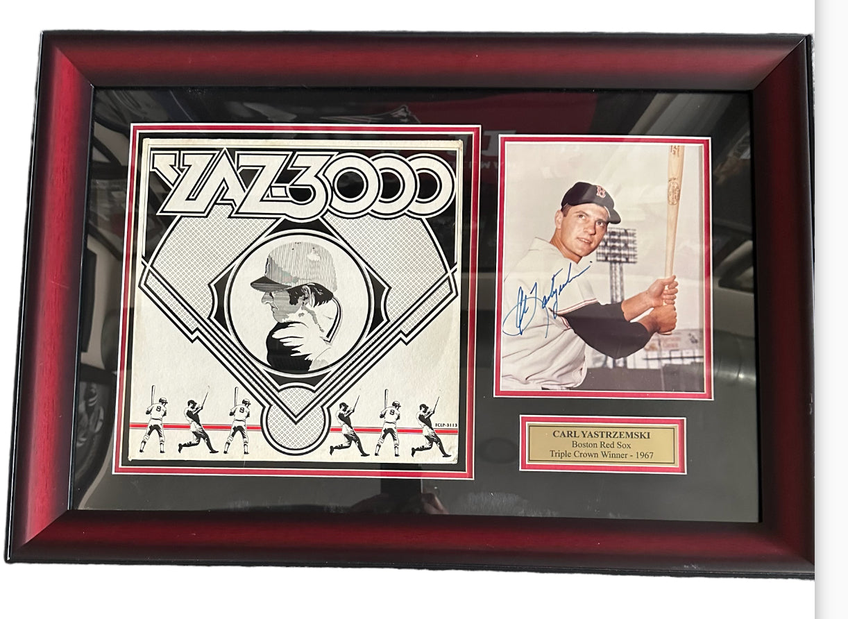 Carl Yastrzemski - YAZ3000 Autographed