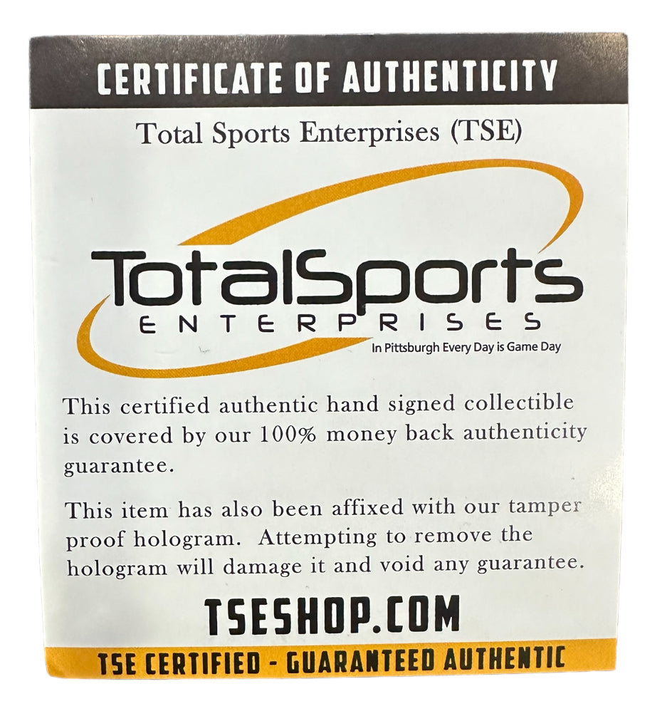 Kansas City Chiefs - Travis Kelce Autographed Football Jersey