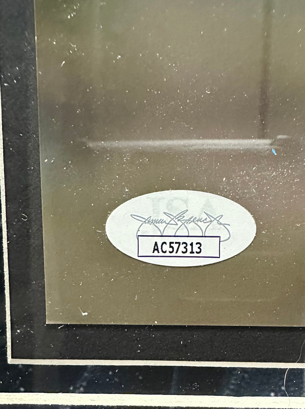 John Daly autographed with quotes