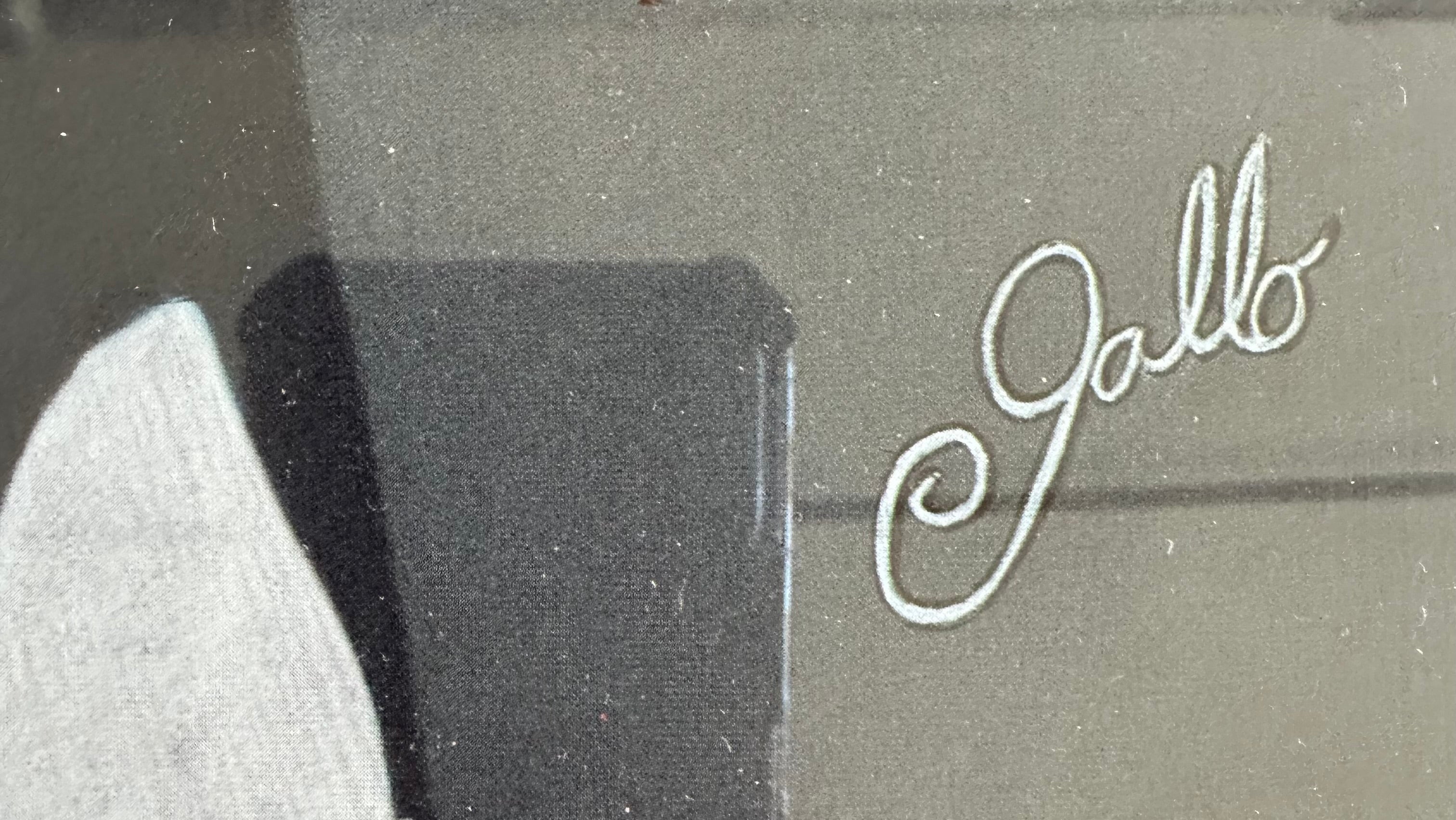 Mickey Mantle Autographed - "Mighty Mick" of '56