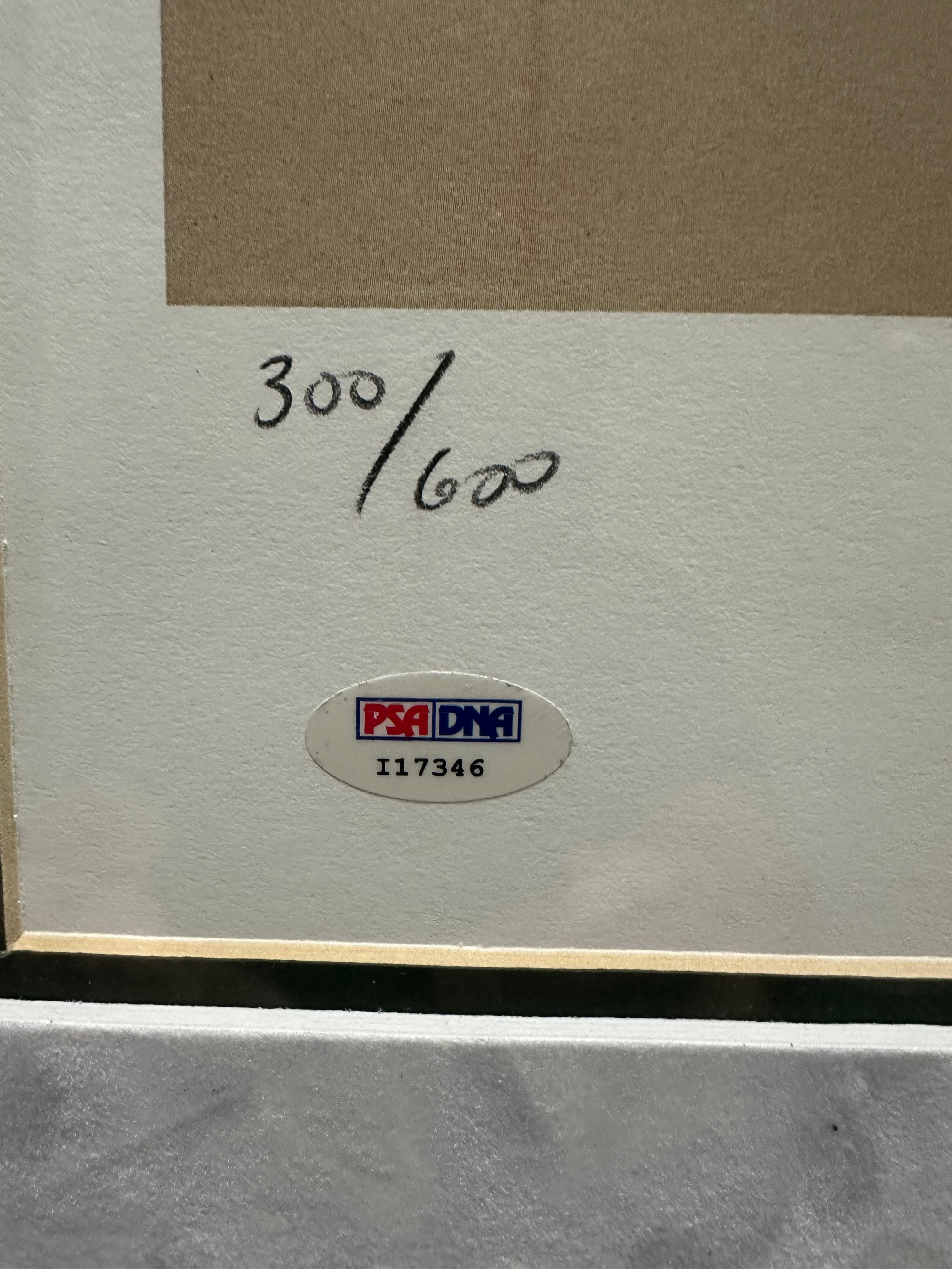 Boston Celtics - Bill Russell Autographed 300/600