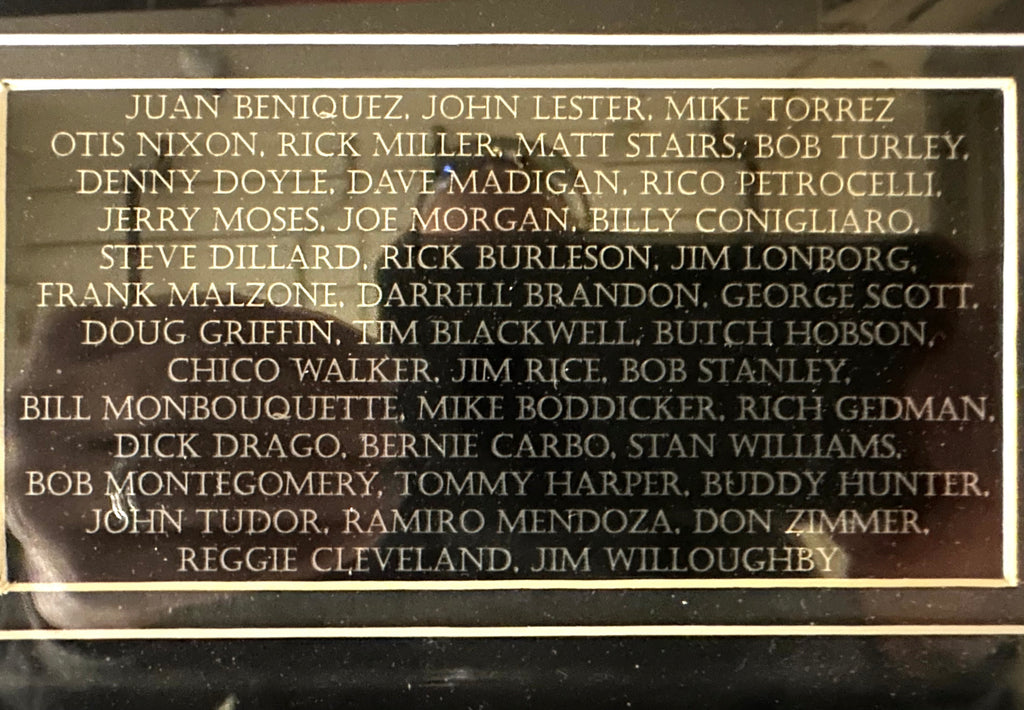 Boston Red Sox - Ted Williams Tribute with 40 autographs