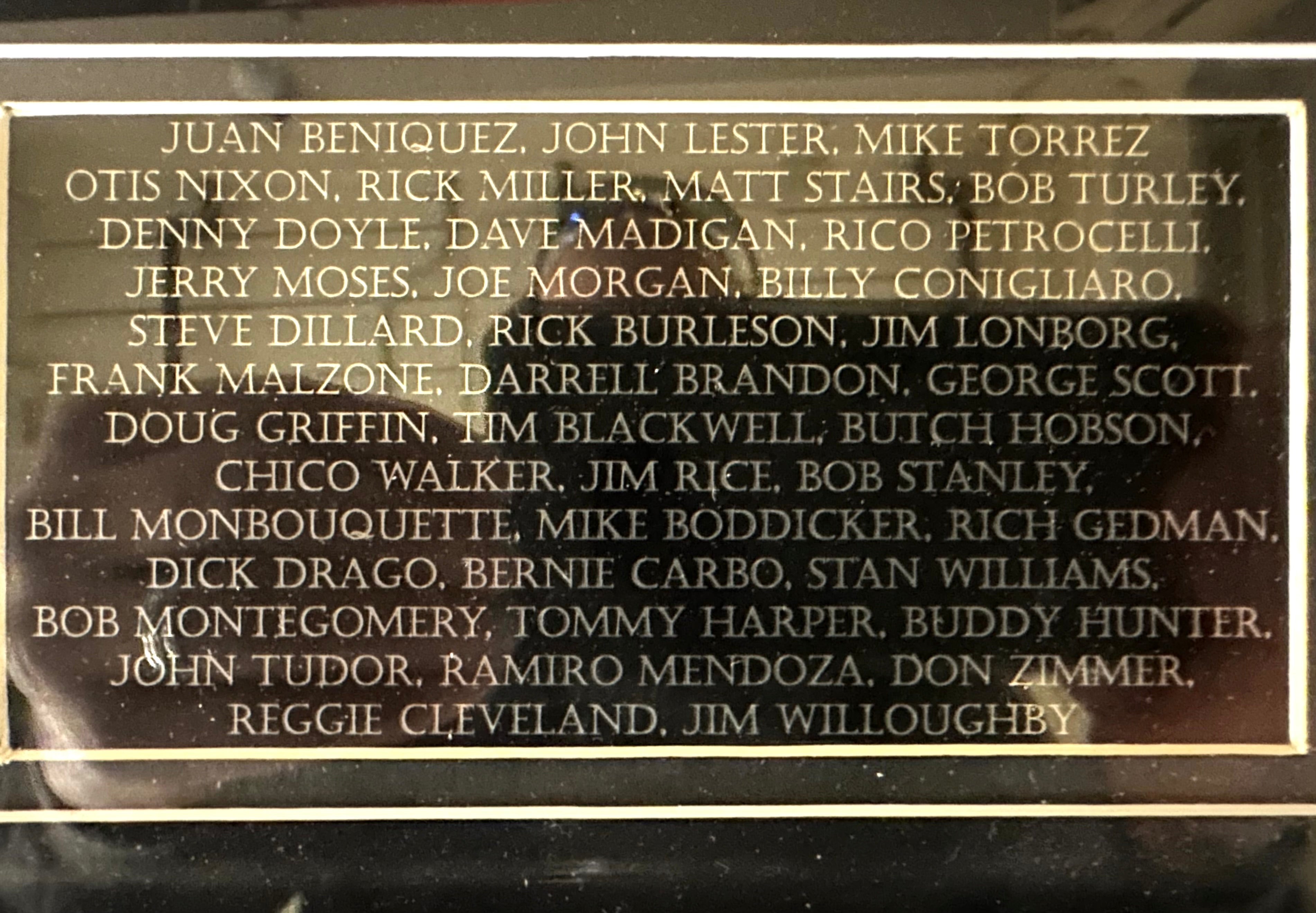 Boston Red Sox - Ted Williams Tribute with 40 autographs