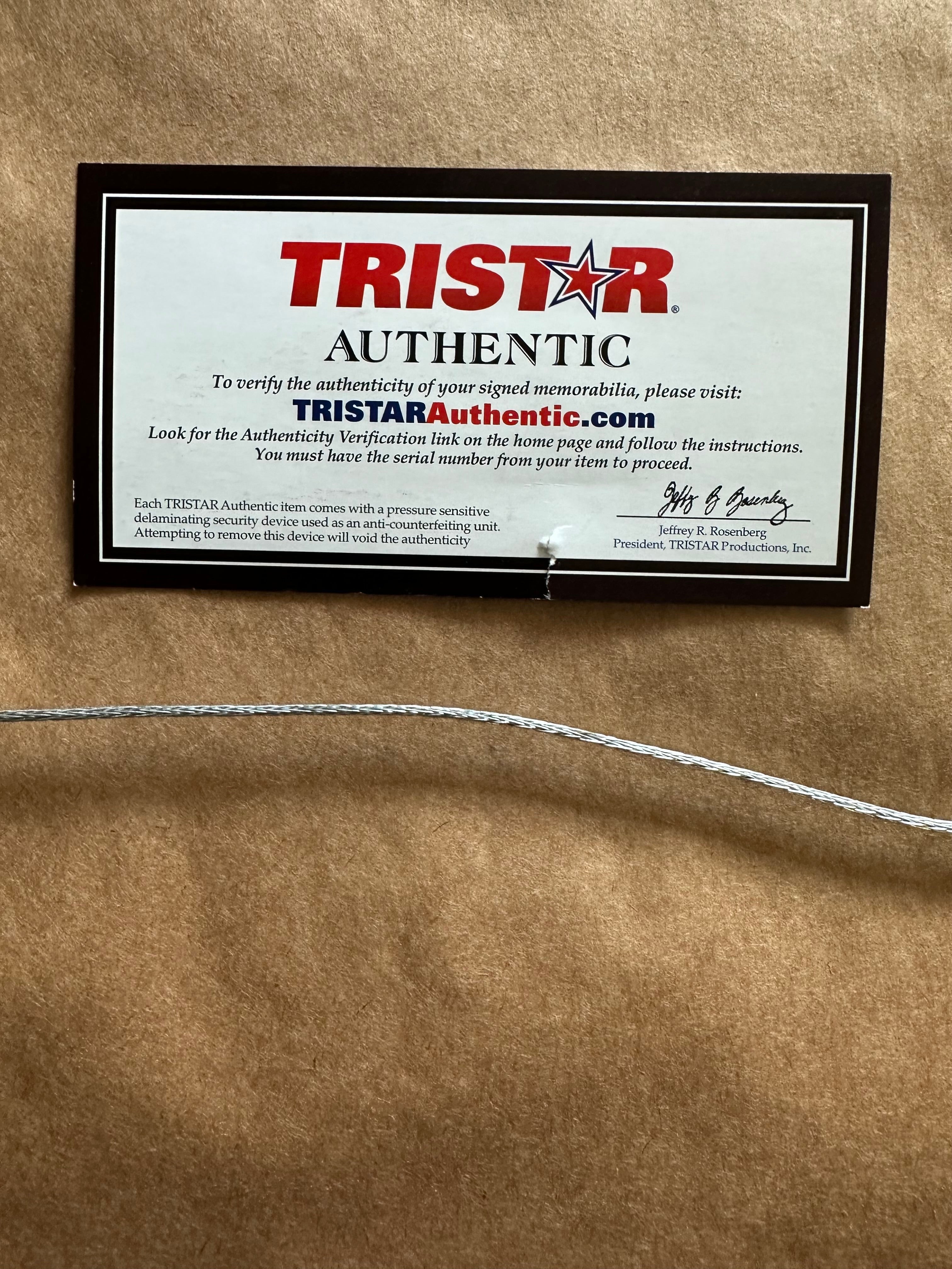 Tom Brady Autographed 8 x 10 photo