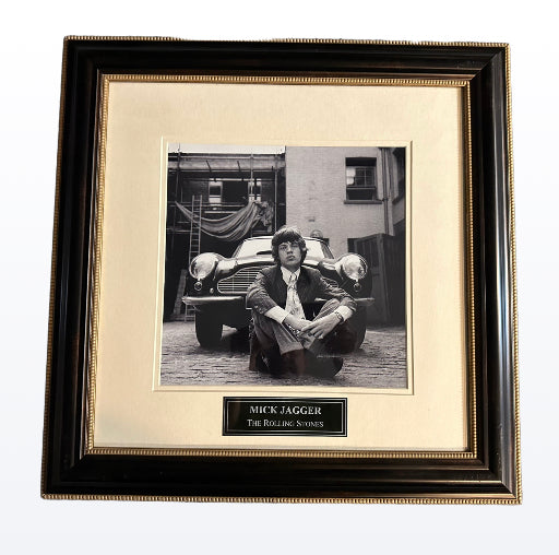 Mick Jagger (Facsimile)