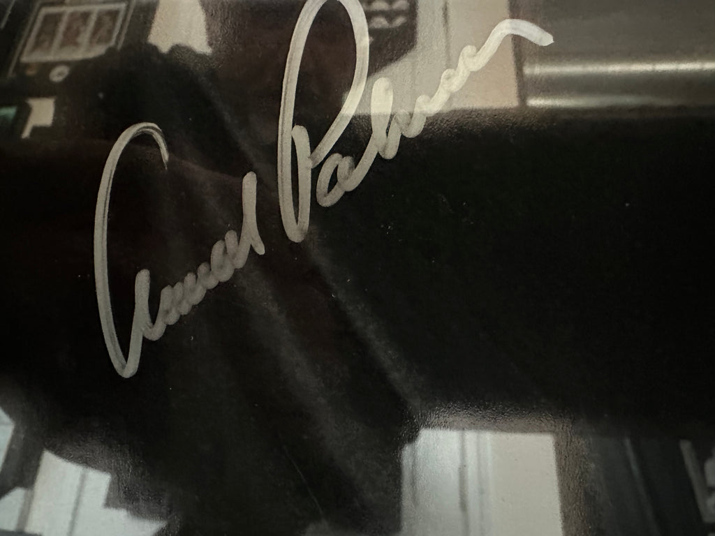 Gary Player and Arnold Palmer 3x and 4x Masters Champions Autographed