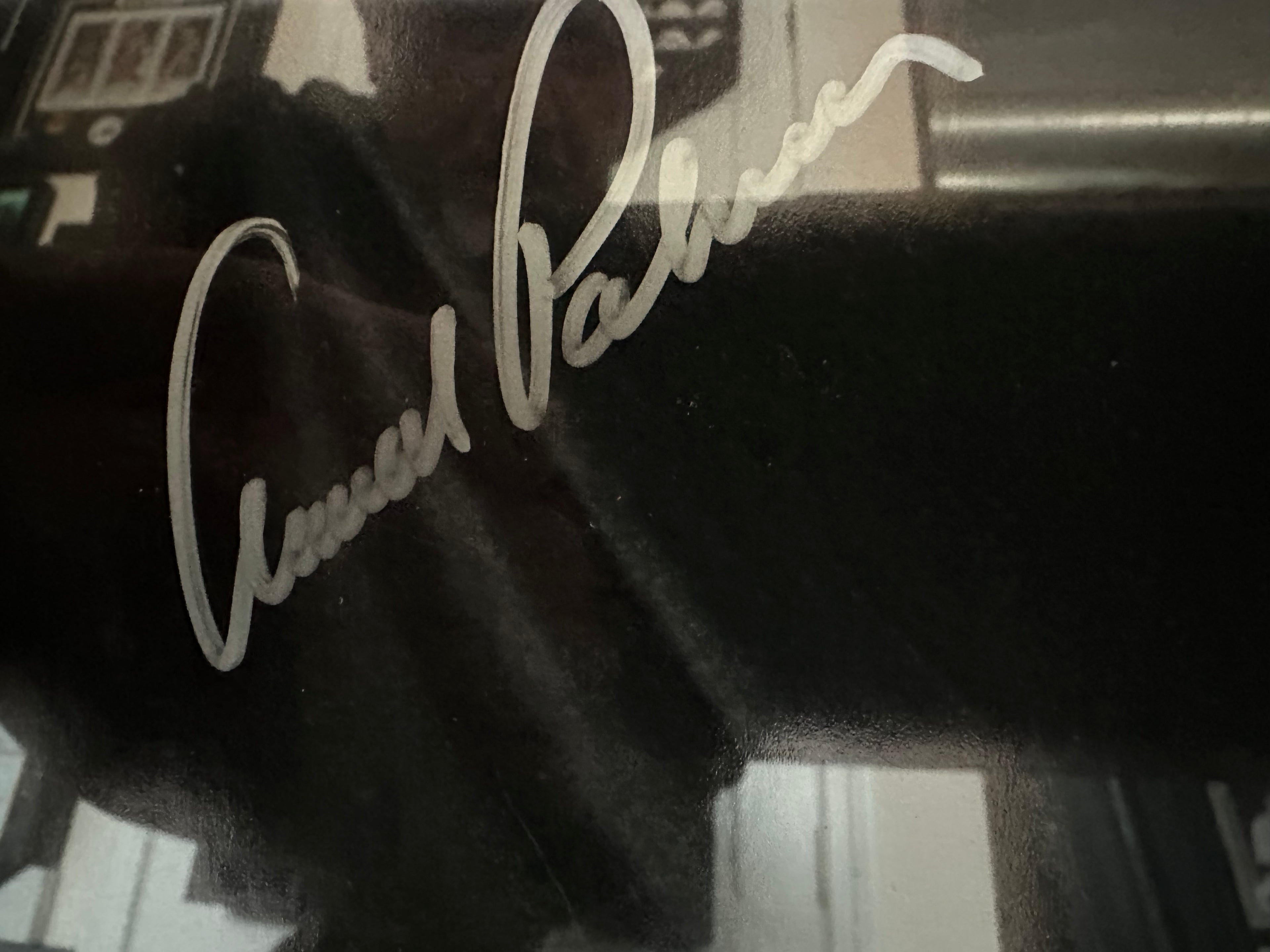 Gary Player and Arnold Palmer 3x and 4x Masters Champions Autographed