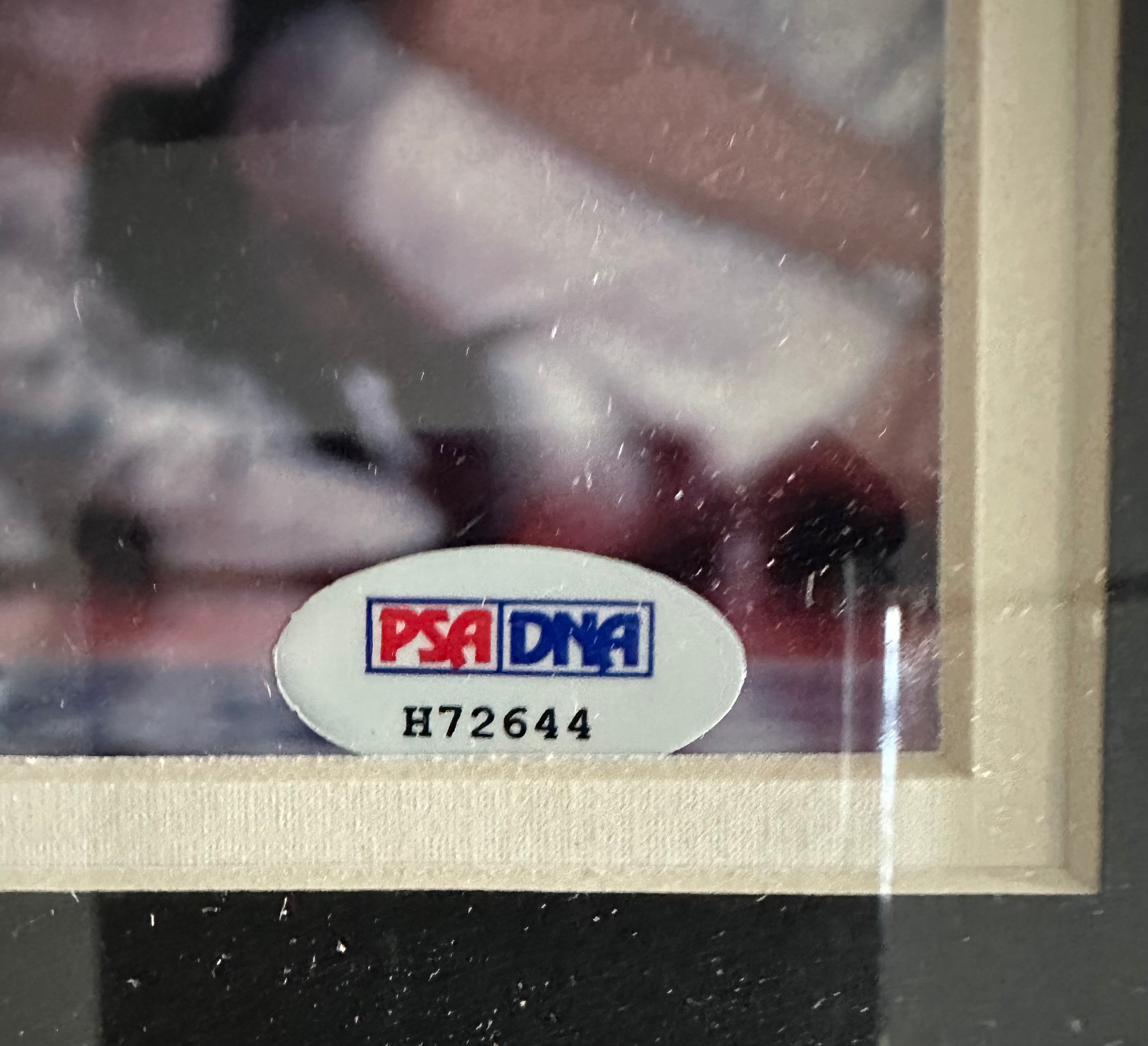 Boston Celtics - Reggie Lewis autographed 8x10