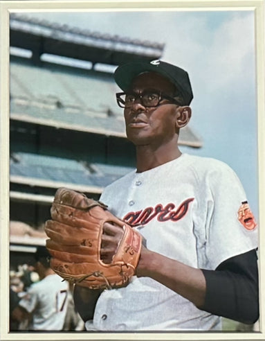 Braves - Satchel Paige Baseball HOF 1971 Signed Globetrotters Program