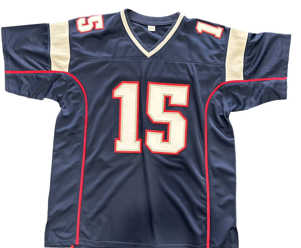 New England Patriots - Chris Hogan Autographed Football Jersey