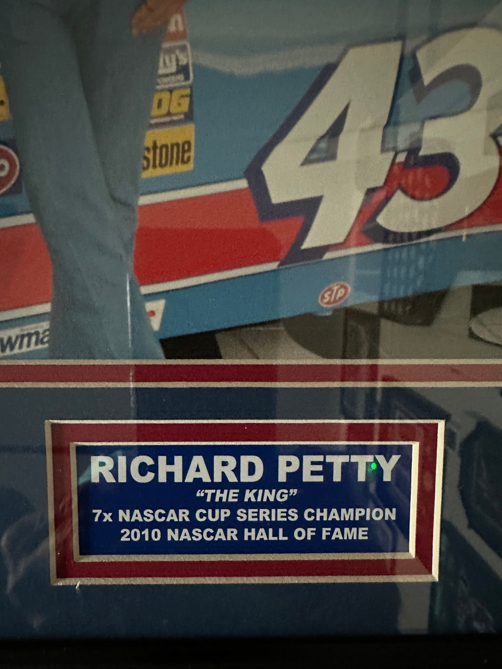 Richard Petty Autographed 8x10 Photo