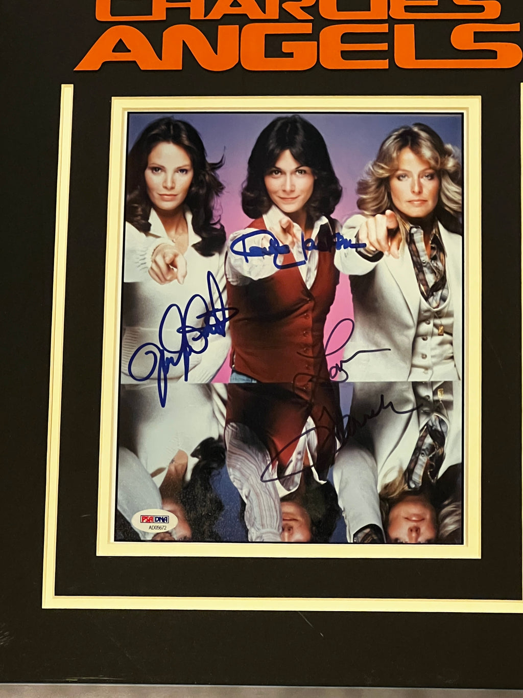 Charlie's Angels Autographed