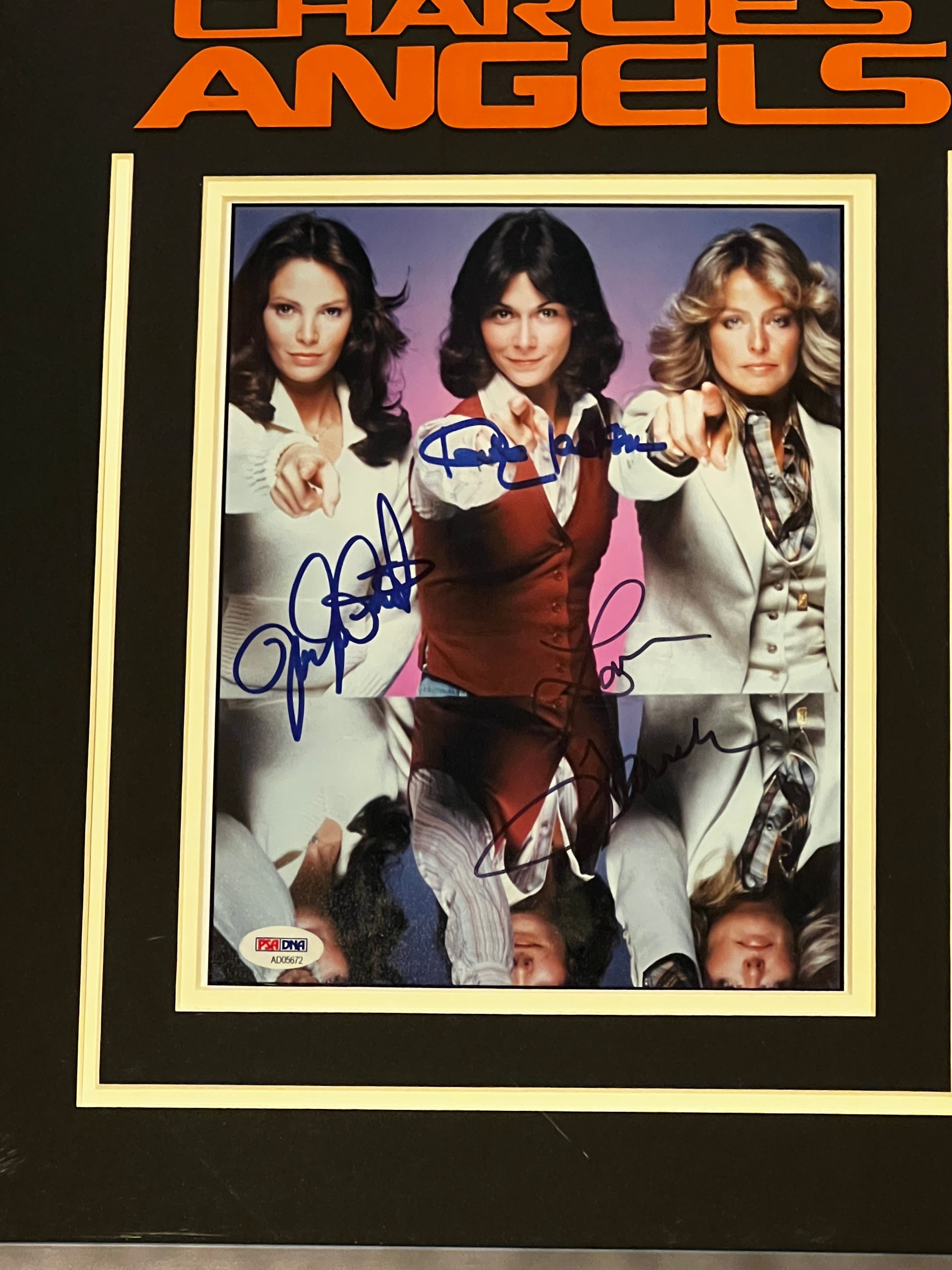Charlie's Angels Autographed