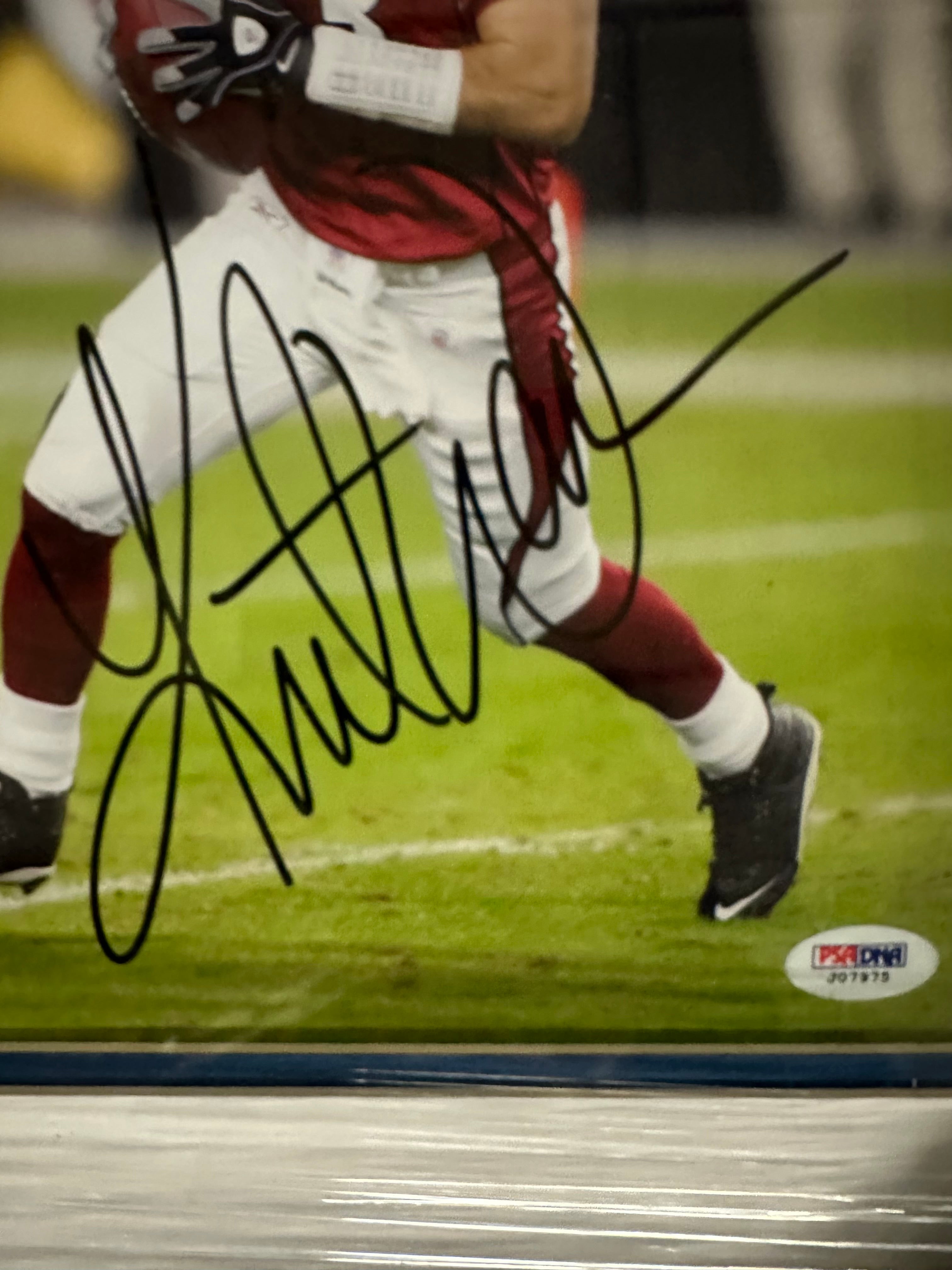 Arizona Cardinals Quarterback - Kurt Warner Autographed 8x10 Photo