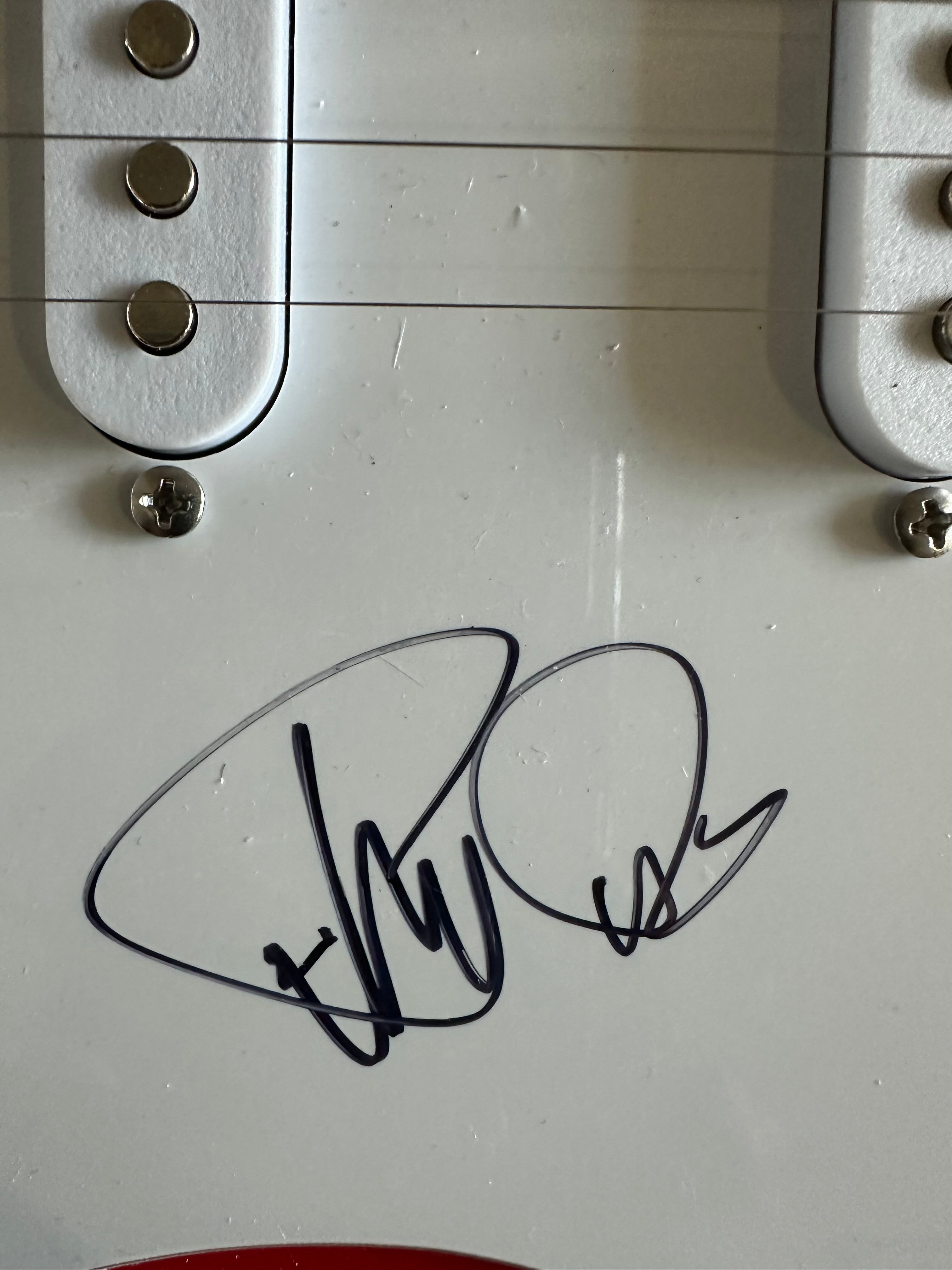 Trey Anastasio (Phish) signed Electric Guitar